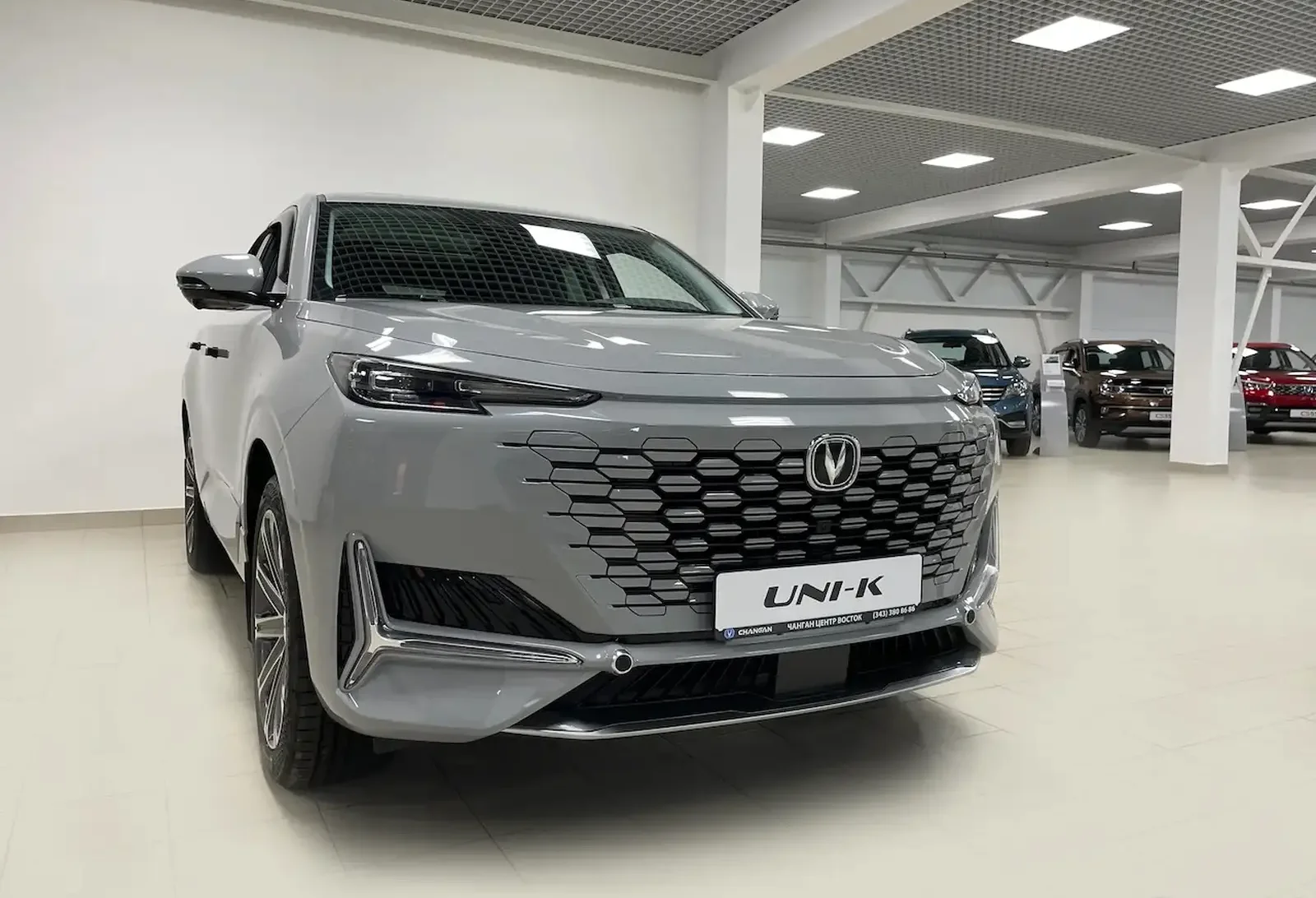 Changan UNI-K, 2025