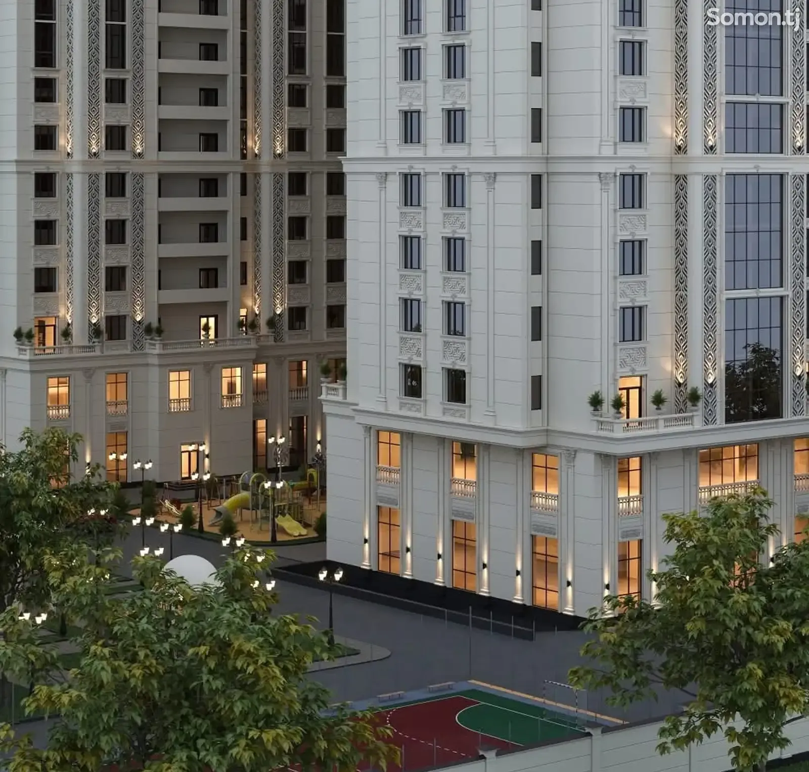 Помещение под свободное назначение, 874м², Второй блок от ILПатио