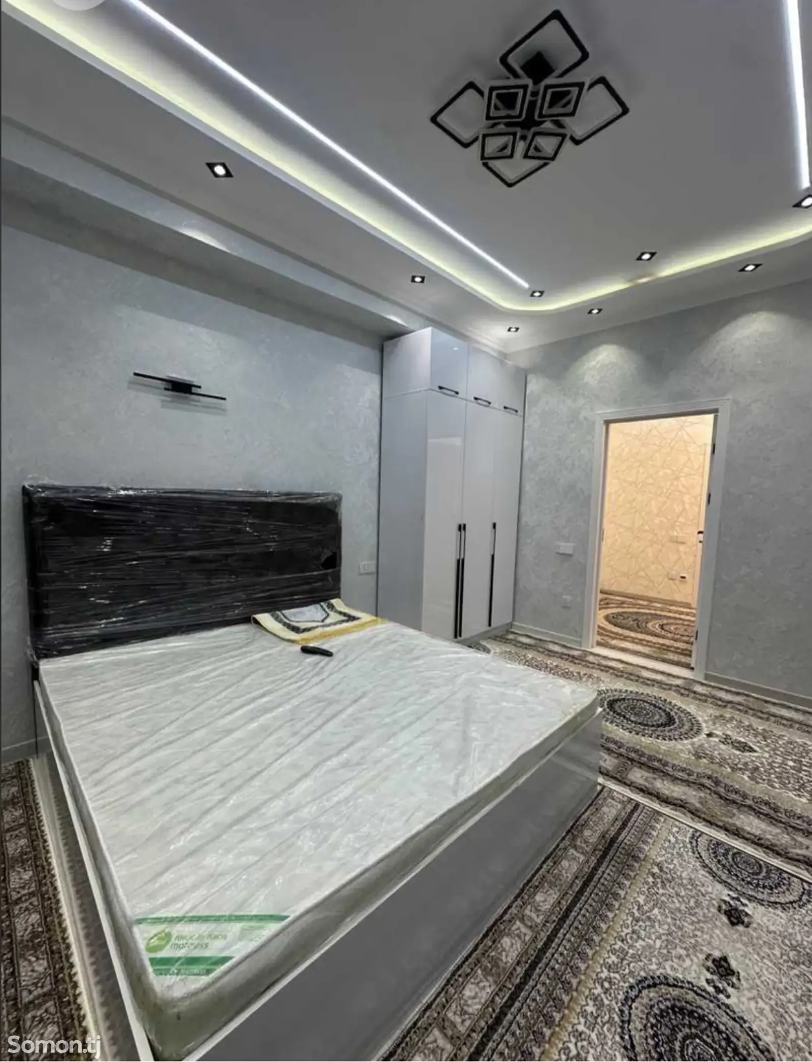 2-к квартира, 11 этаж, 70 м², 82мкр сиёма мол