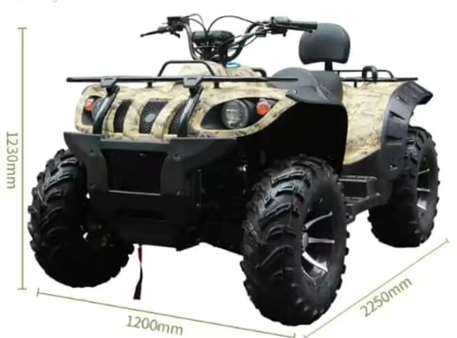 Квадроцикл stels 500cc