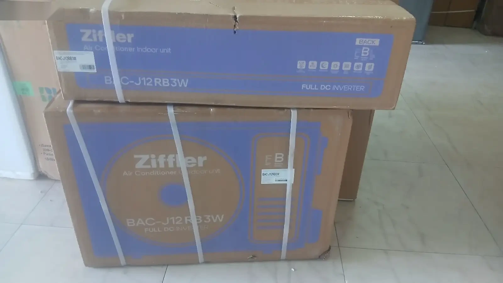 Кондиционер Ziffler 12kb — фото 3
