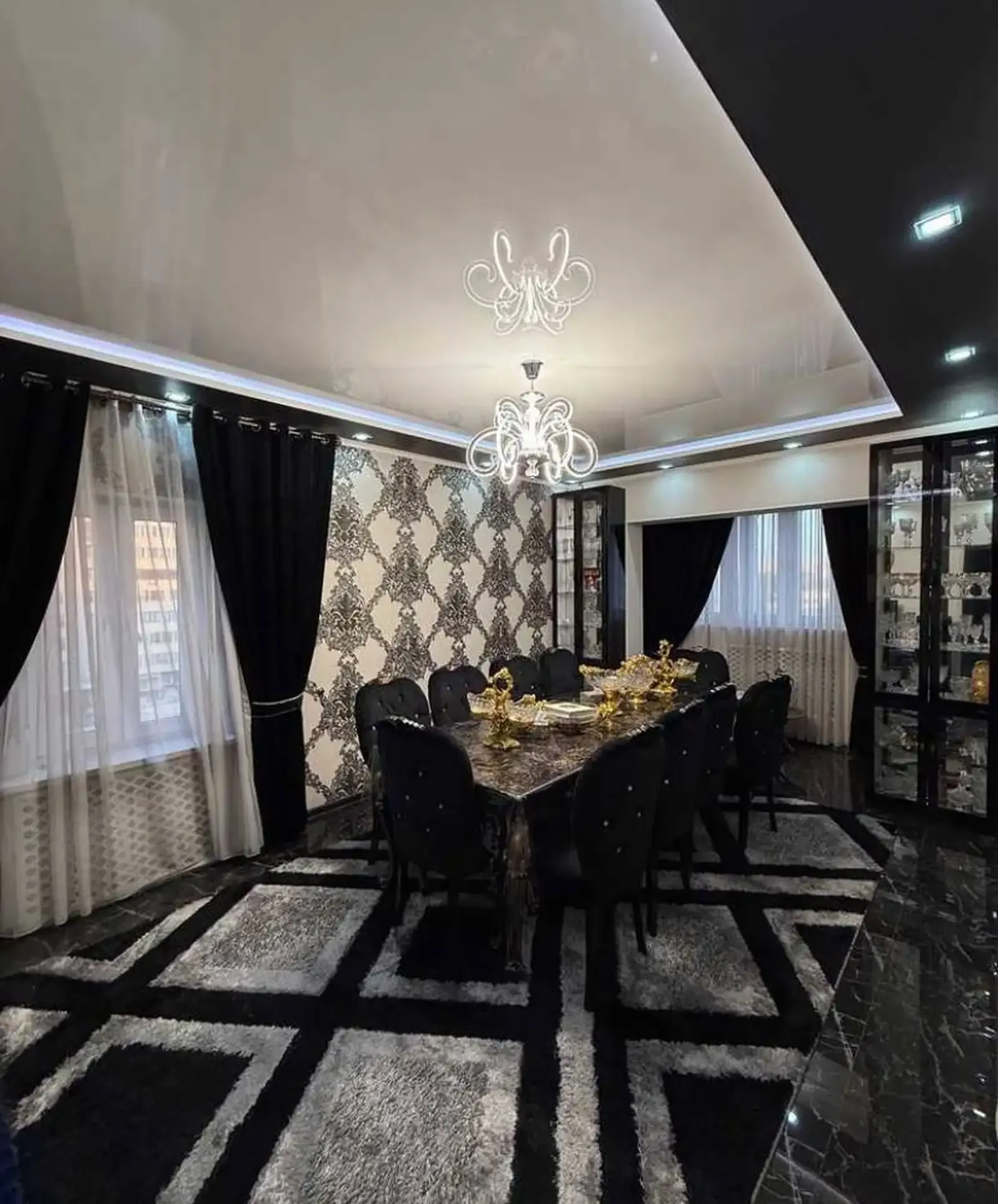3-комн. квартира, 7 этаж, 100 м², р. Сомони
