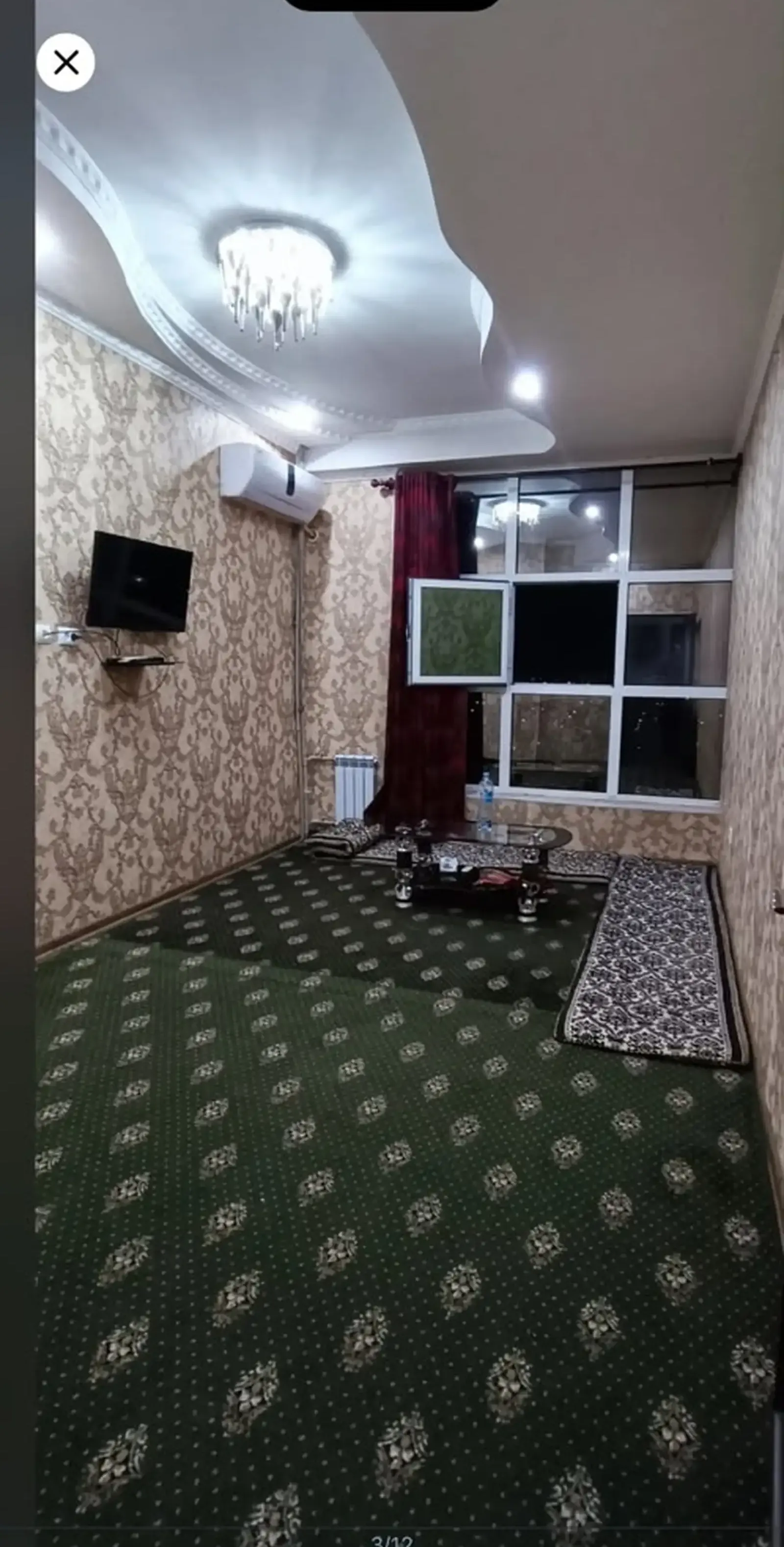 2-к квартира, 11 этаж, 48 м², Сино