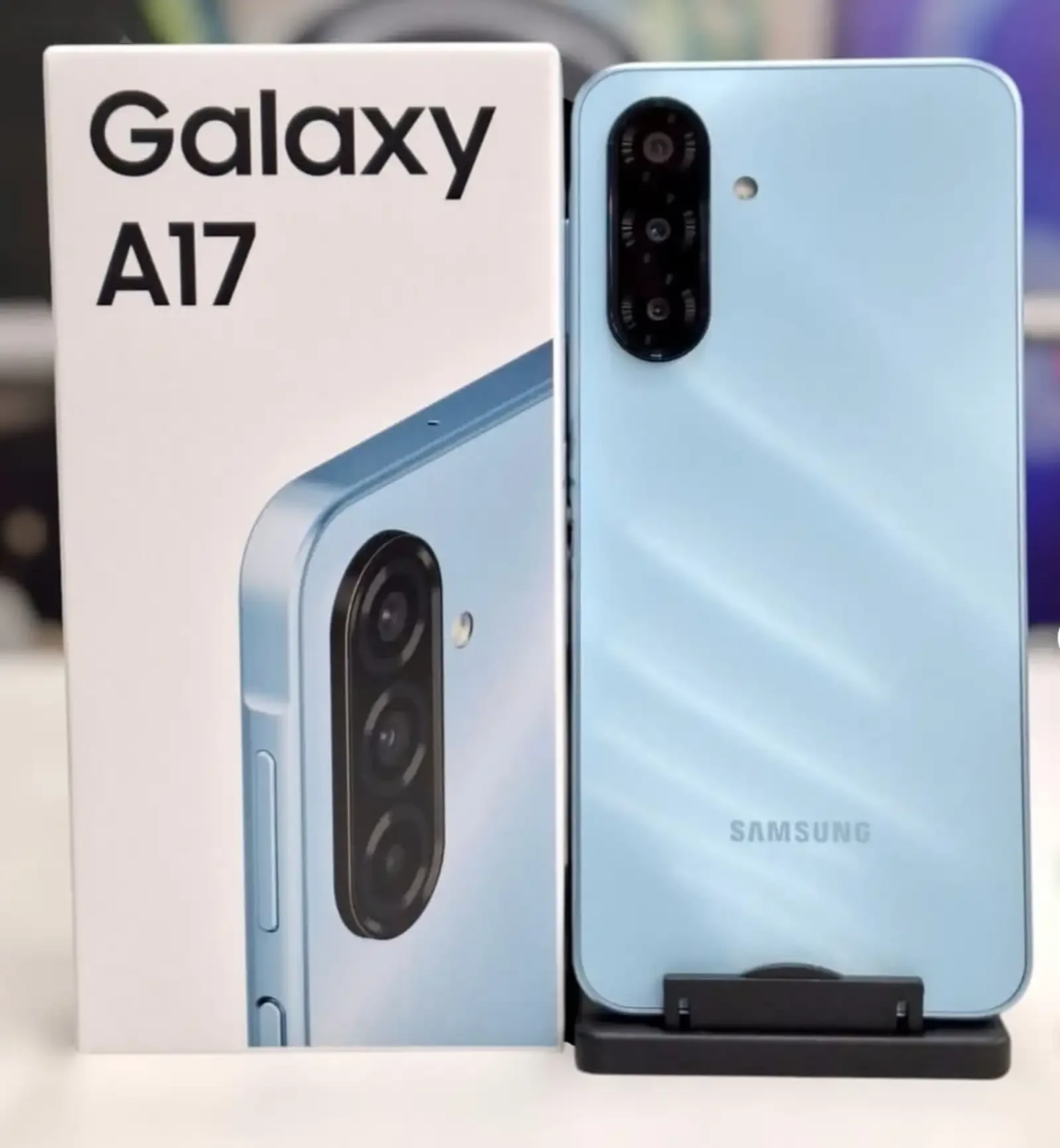 Samsung Galaxy A17 4/128Gb titanium — фото 3