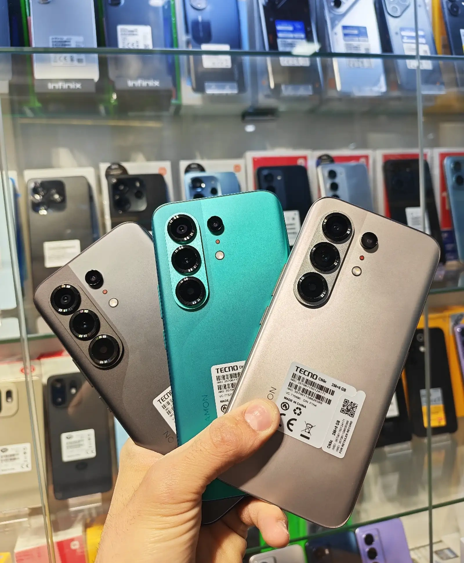 Tecno Camon 50Pro 16/256Gb 6500мач