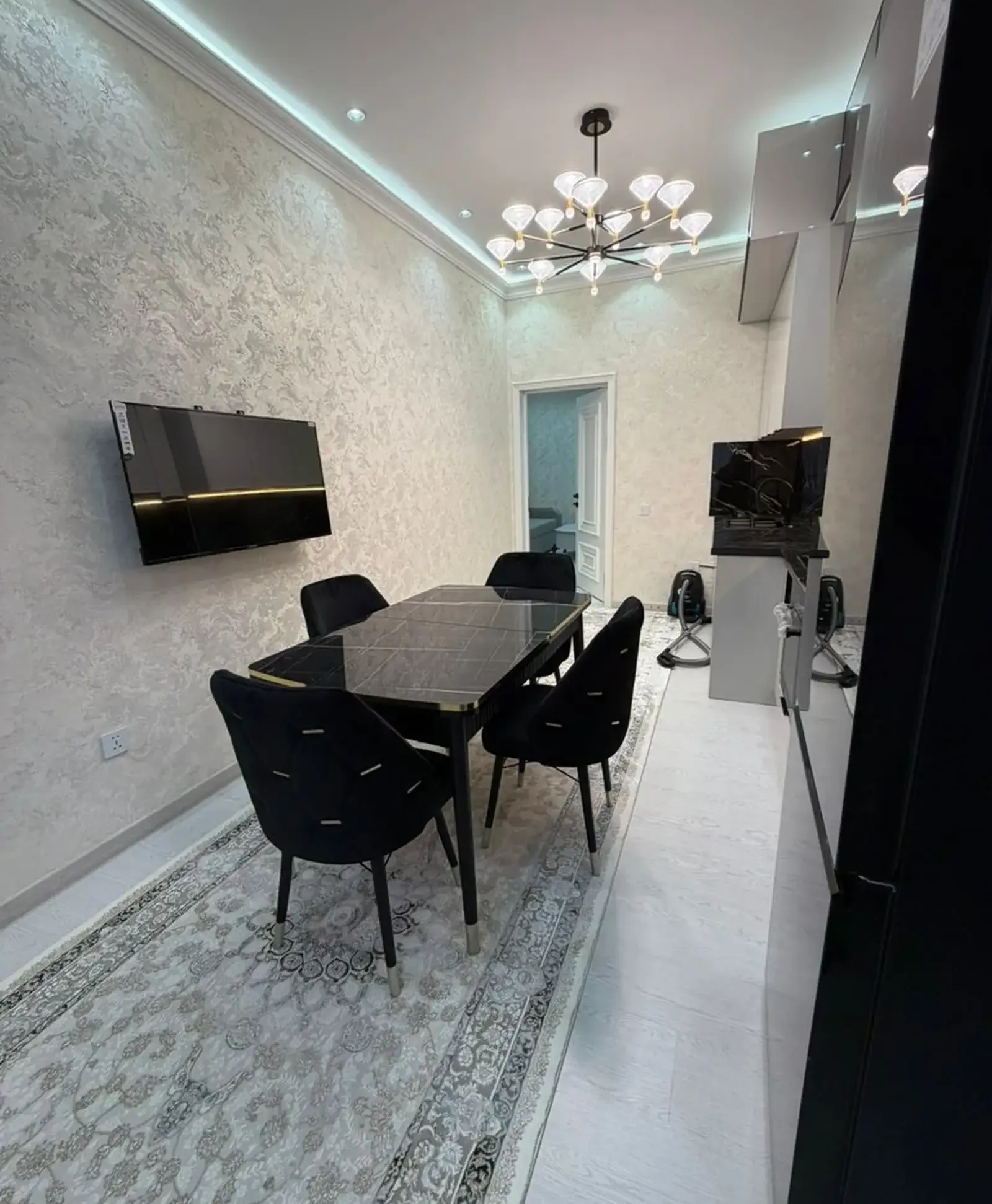 2-комн. квартира, 9 этаж, 87м², Гранд Отель