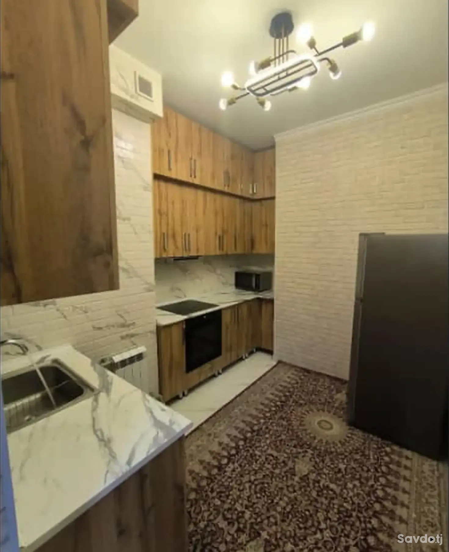 3-комн. квартира, 11 этаж, 100м², Шохмансур