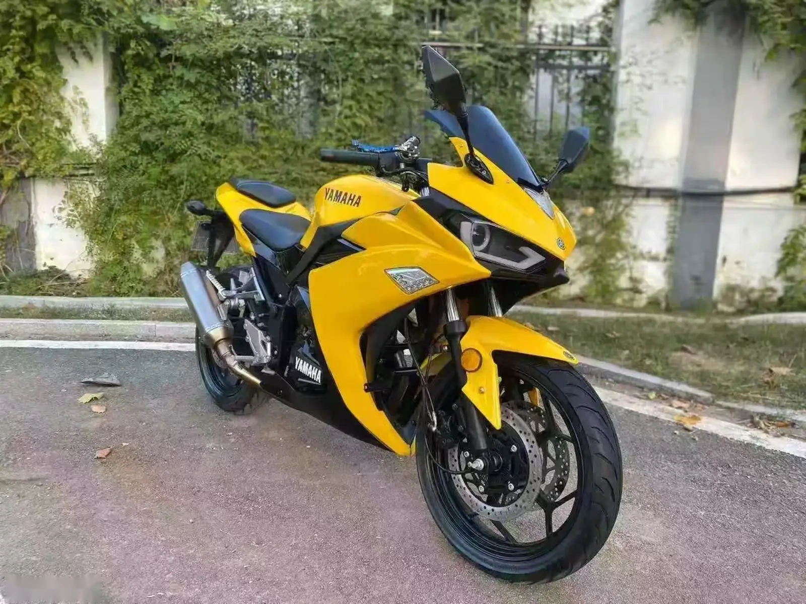 Мотоцикл Yamaha R3 — фото 2