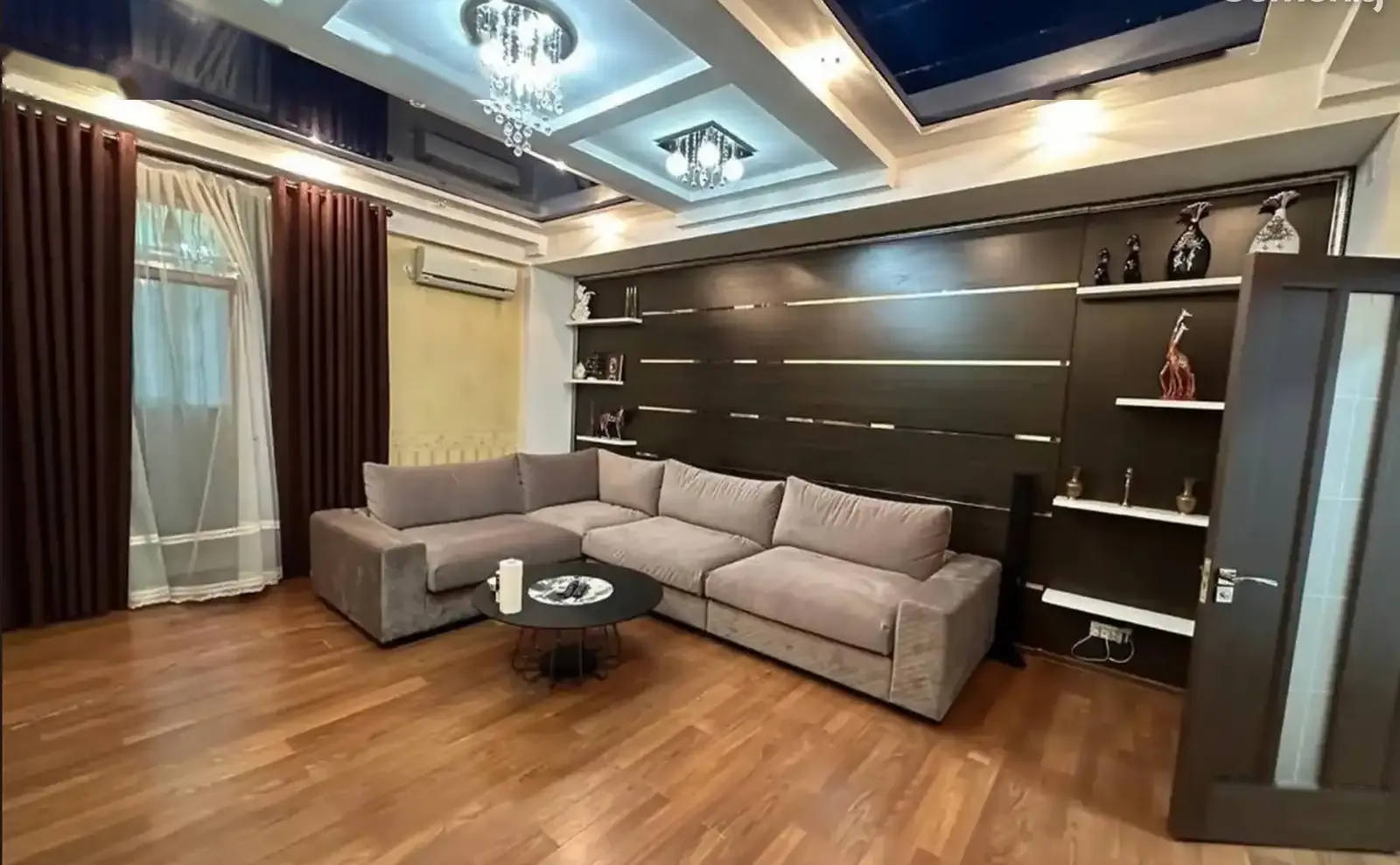 2-комн. квартира, 4 этаж, 106м², Исмоили Сомони