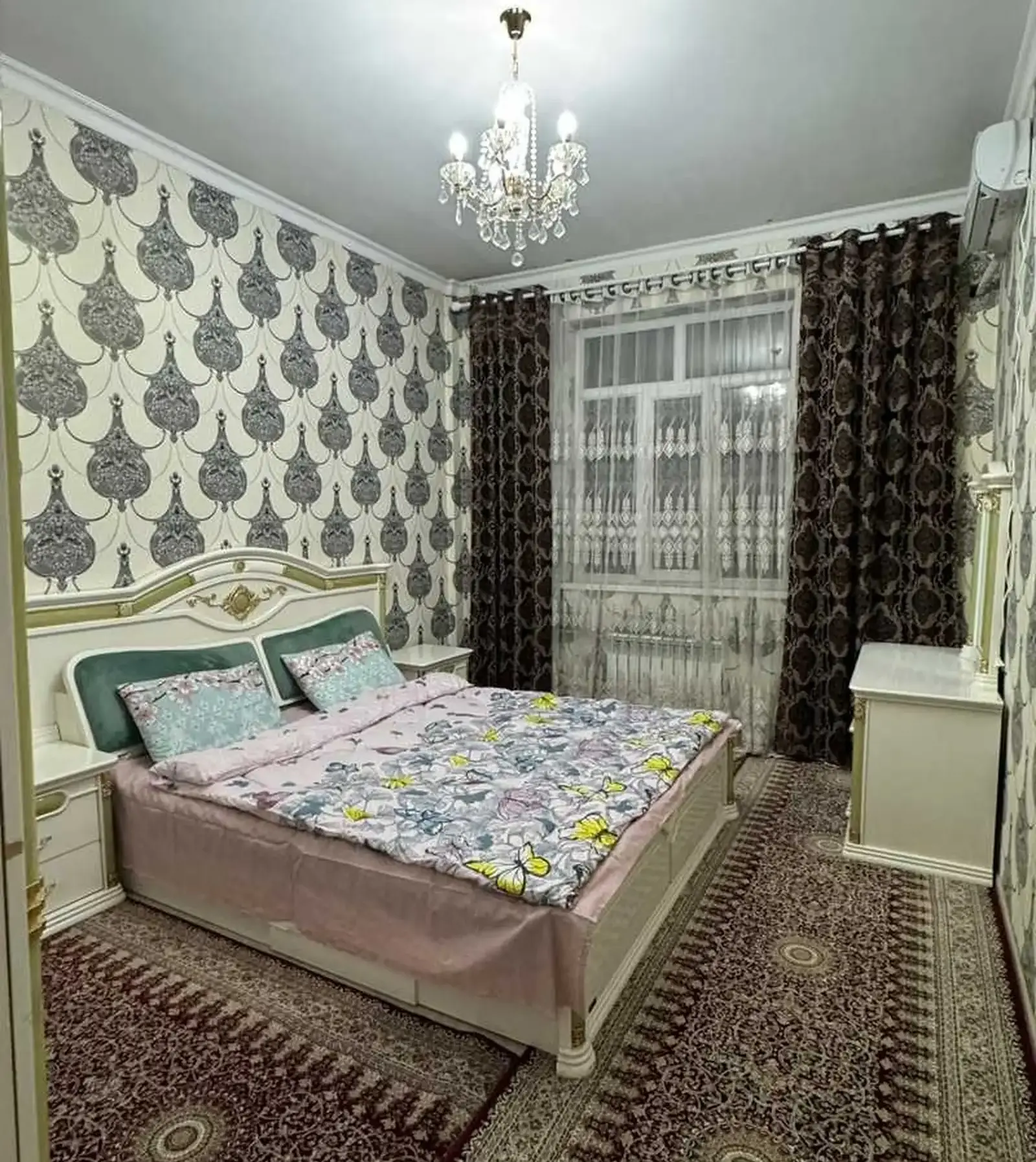 3-комн. квартира, 3 этаж, 100м², Зарафшон