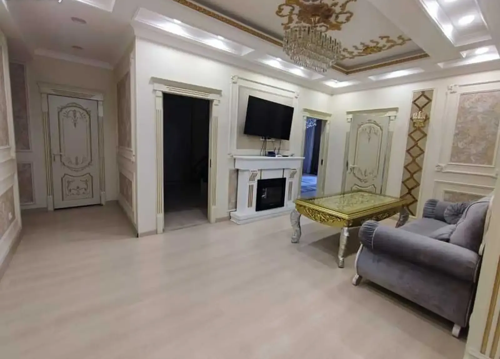 3-комн. квартира, 9 этаж, 100м², Сомони