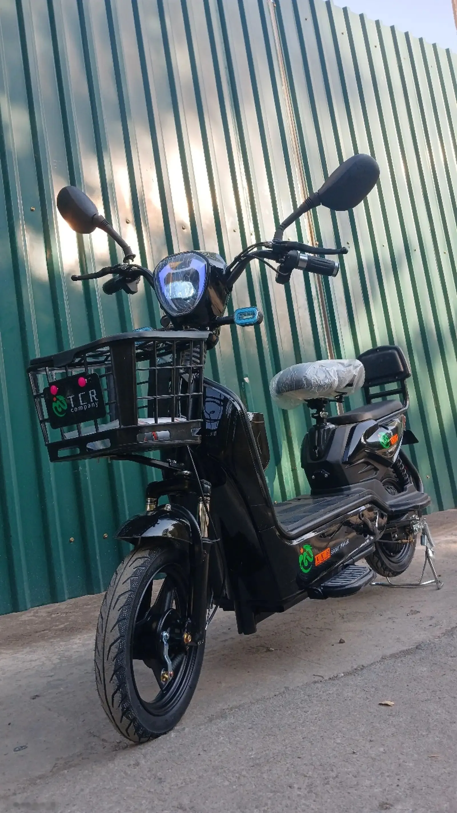 Электроскутер