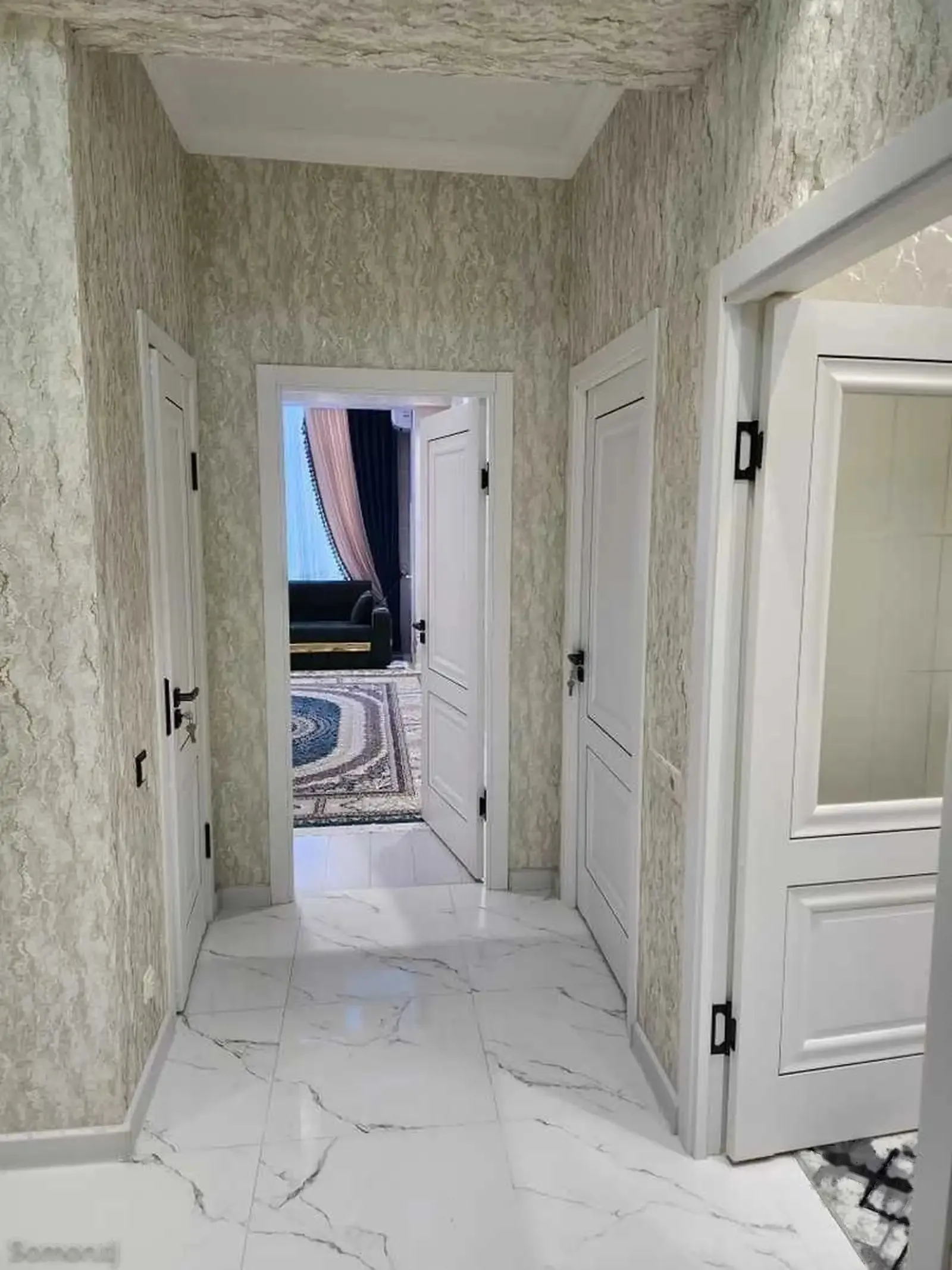 2-к квартира, 10 этаж, 74 м², Овир, доми Ёвар