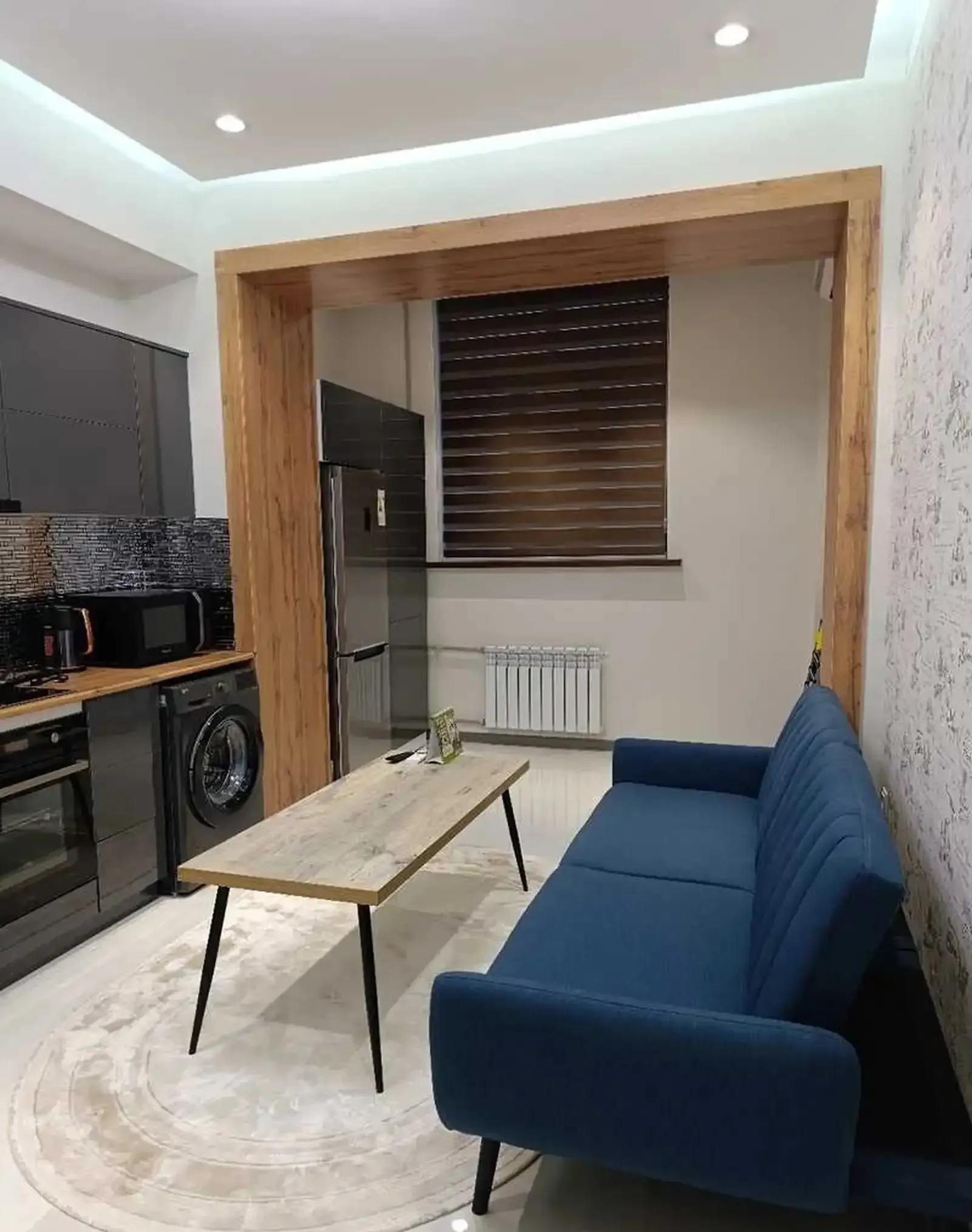 1-комн. квартира, 15 этаж, 62 м², Голубой экран