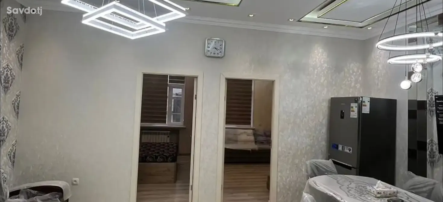 2-комн. квартира, 9 этаж, 70м², Сомони