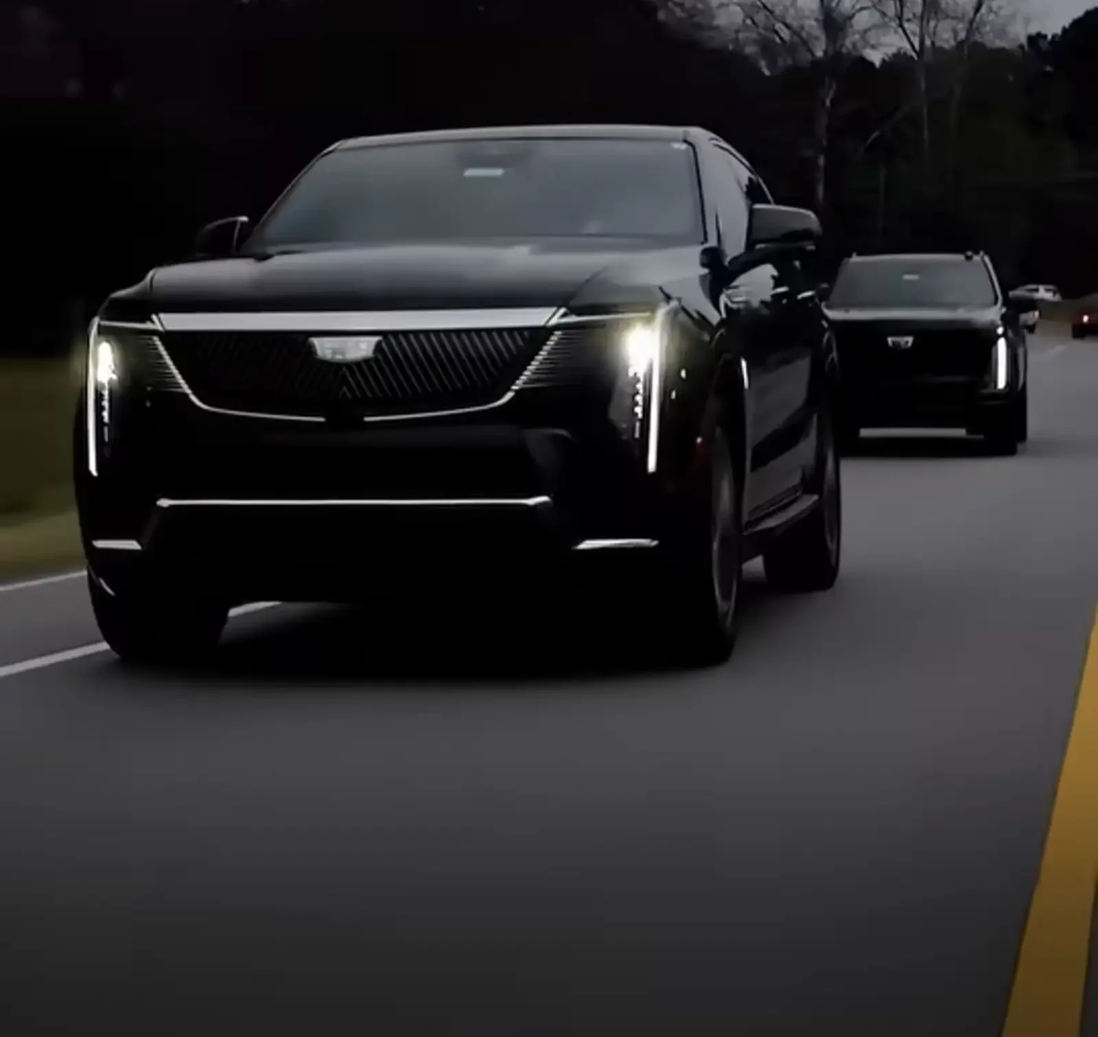 Легковые автомобили Cadillac, 2025