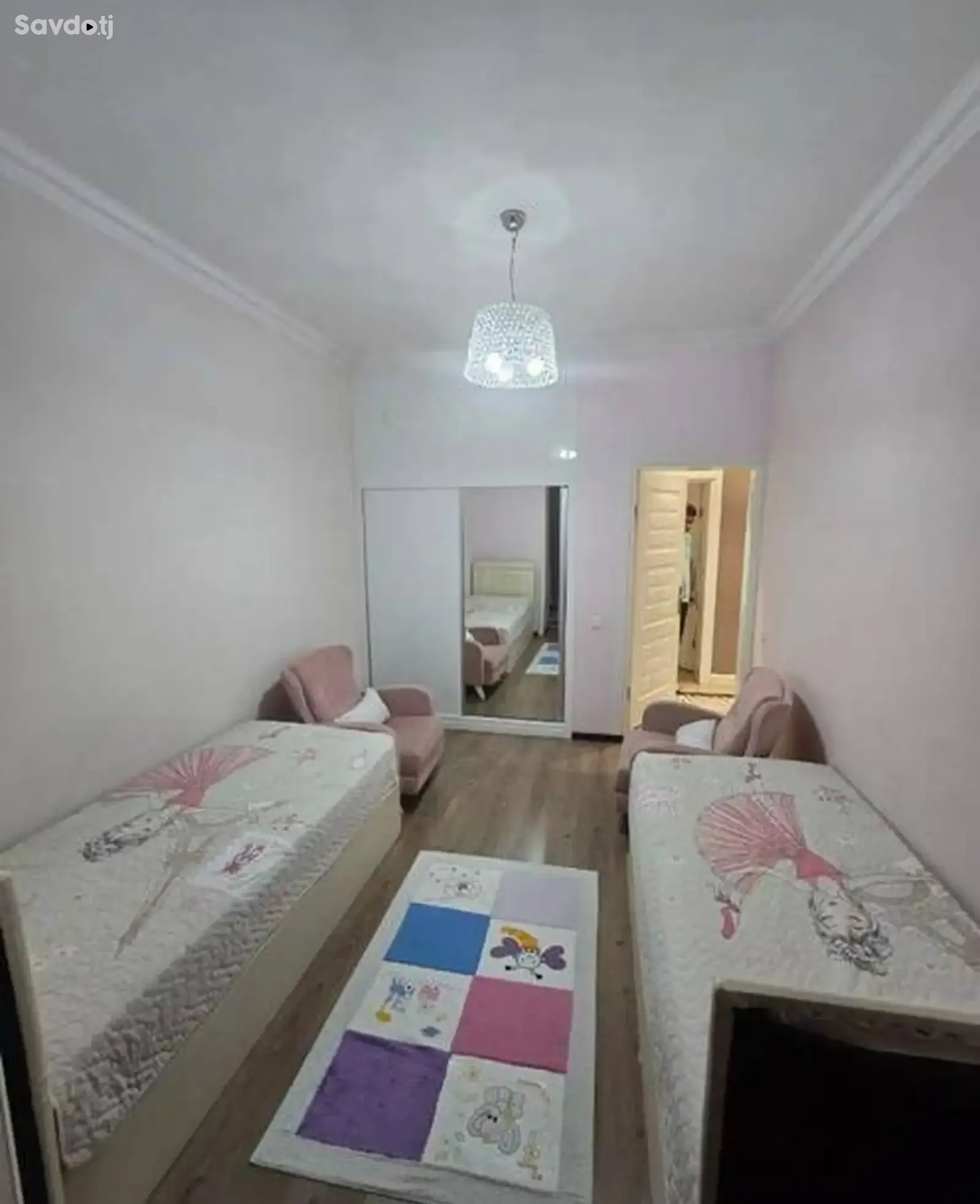 4-комн. квартира, 2 этаж, 120м², Сино