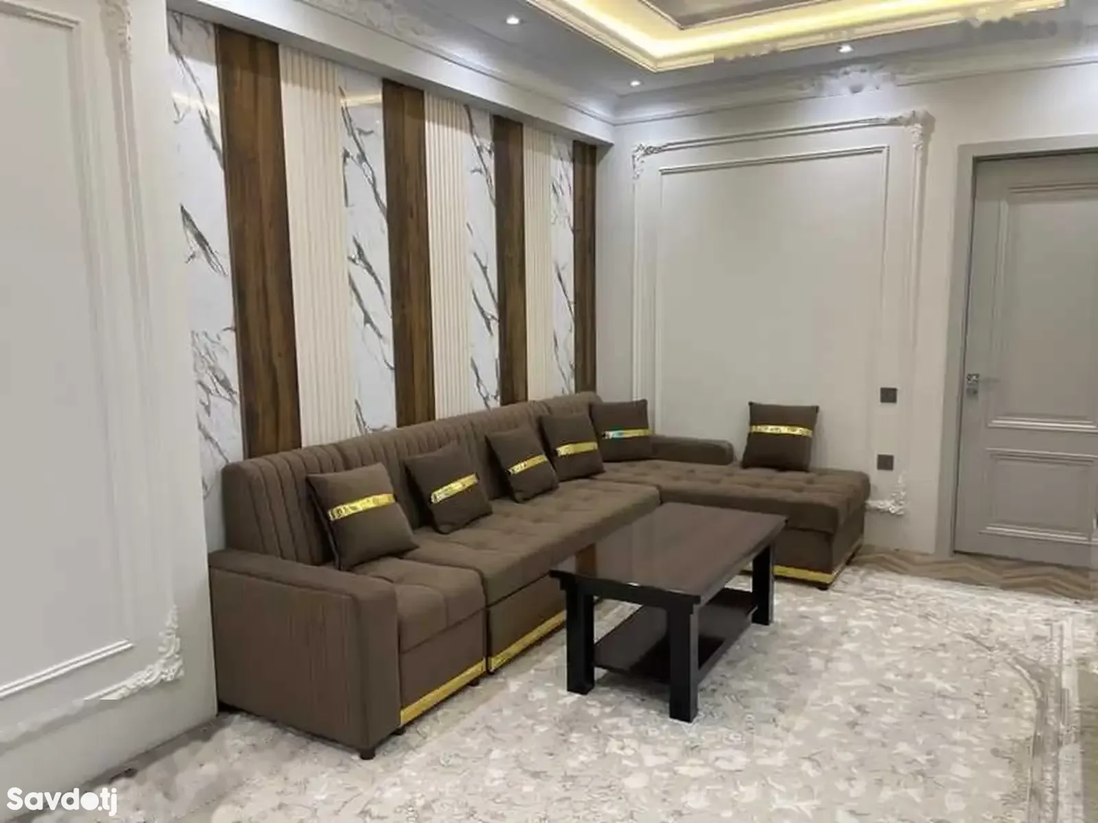 2-к квартира, 12 этаж, 95 м², Шоҳмансур, Хилтон