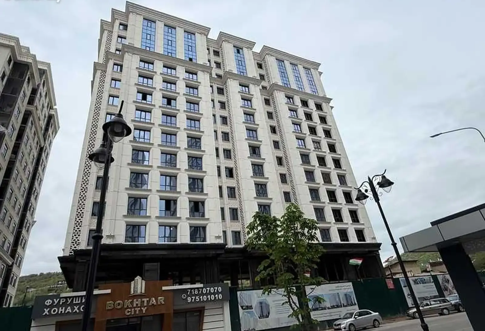 3-комн. квартира, 3 этаж, 88 м², Сомони