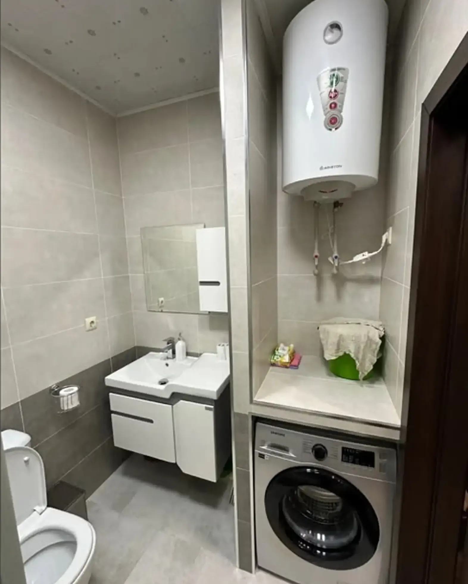 2-комн. квартира, 7 этаж, 60м², Сомони