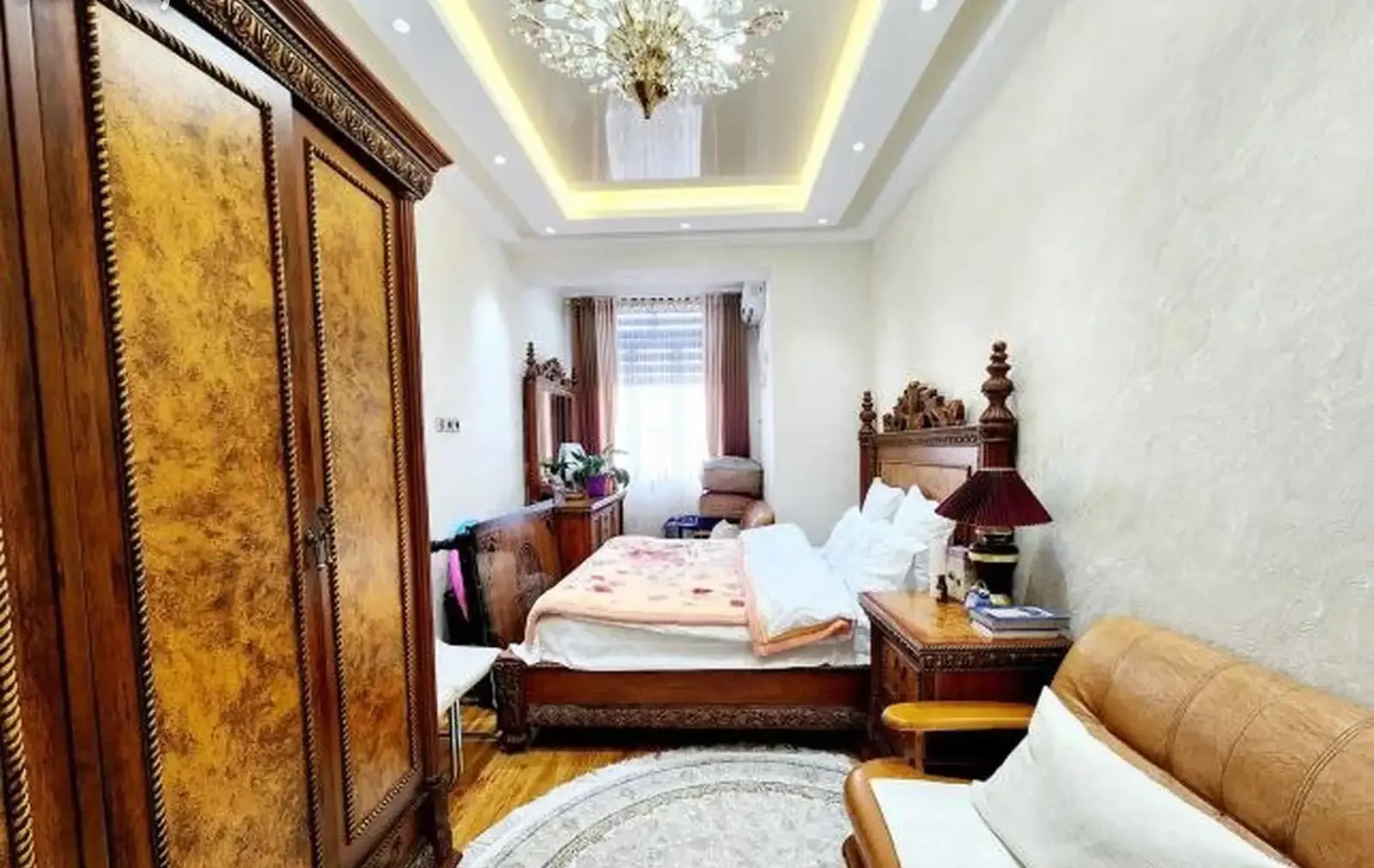 3-комн. квартира, 9 этаж, 130 м², Исмоили Сомони, Бурак