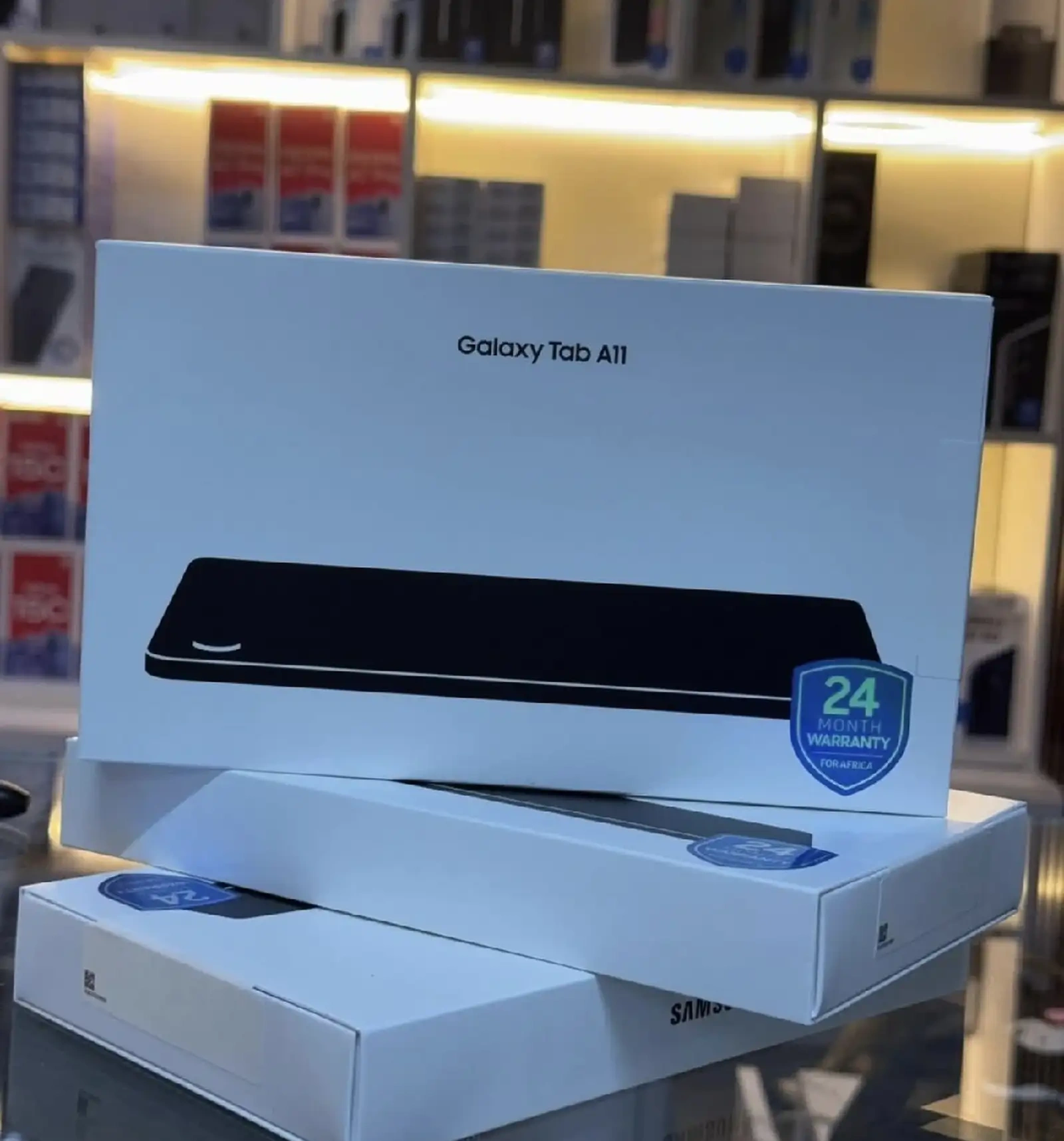 Планшет Samsung Galaxy Tab A11 black
