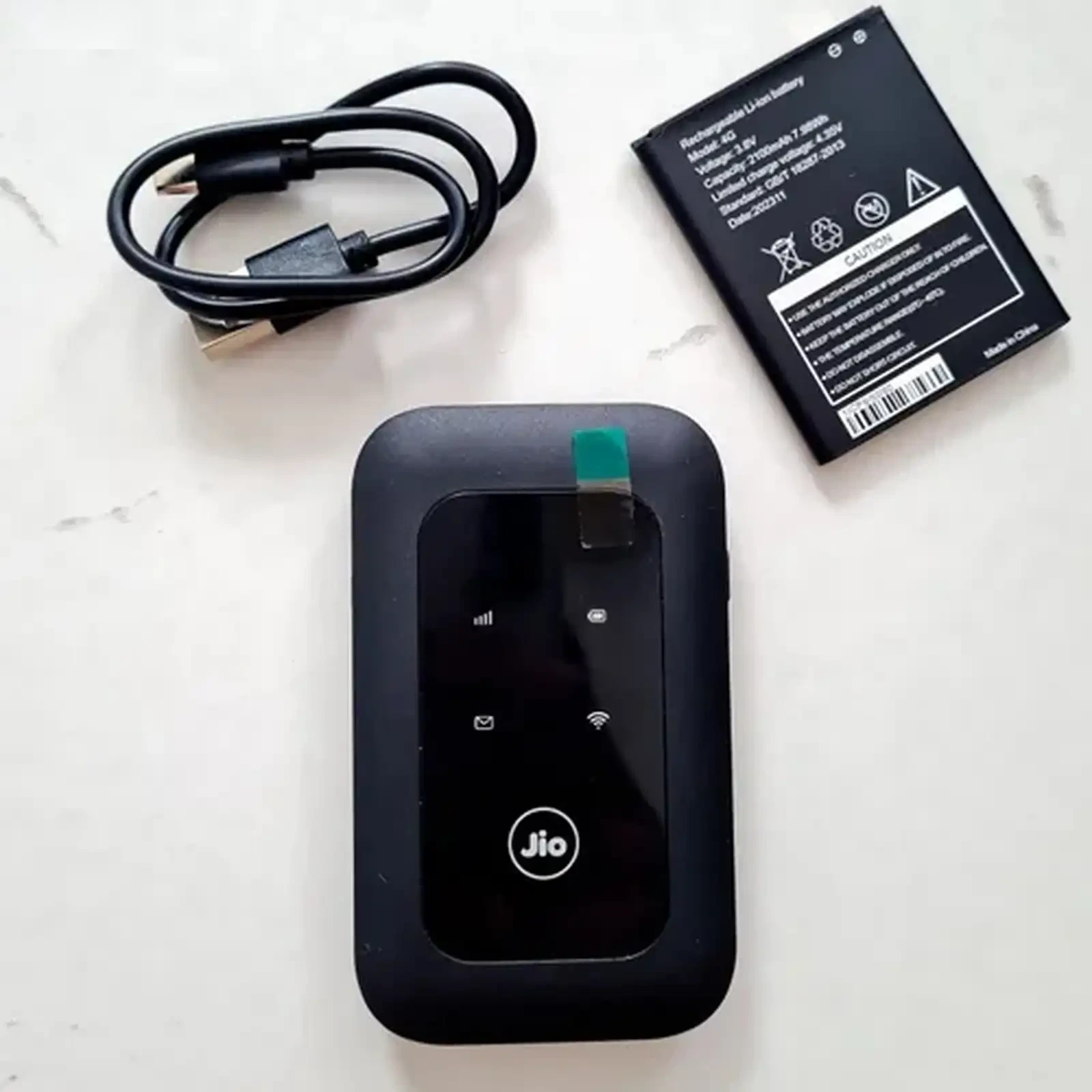 Мобильный высокоскоростной Wifi Модем 4G+ / КАРМАННЫЙ роутер / LTE