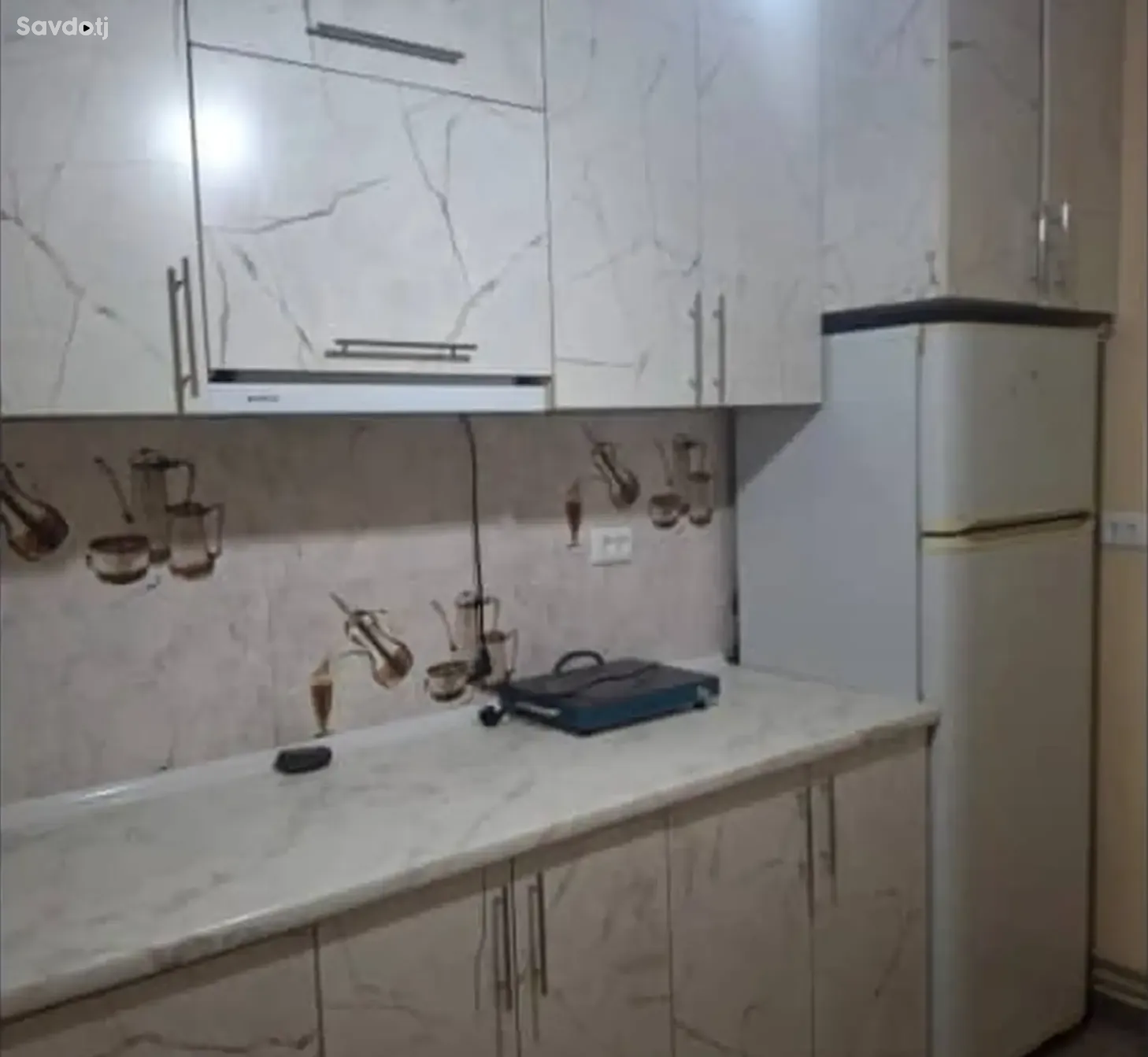 2-комн. квартира, 4 этаж, 60 м², Шохмансур