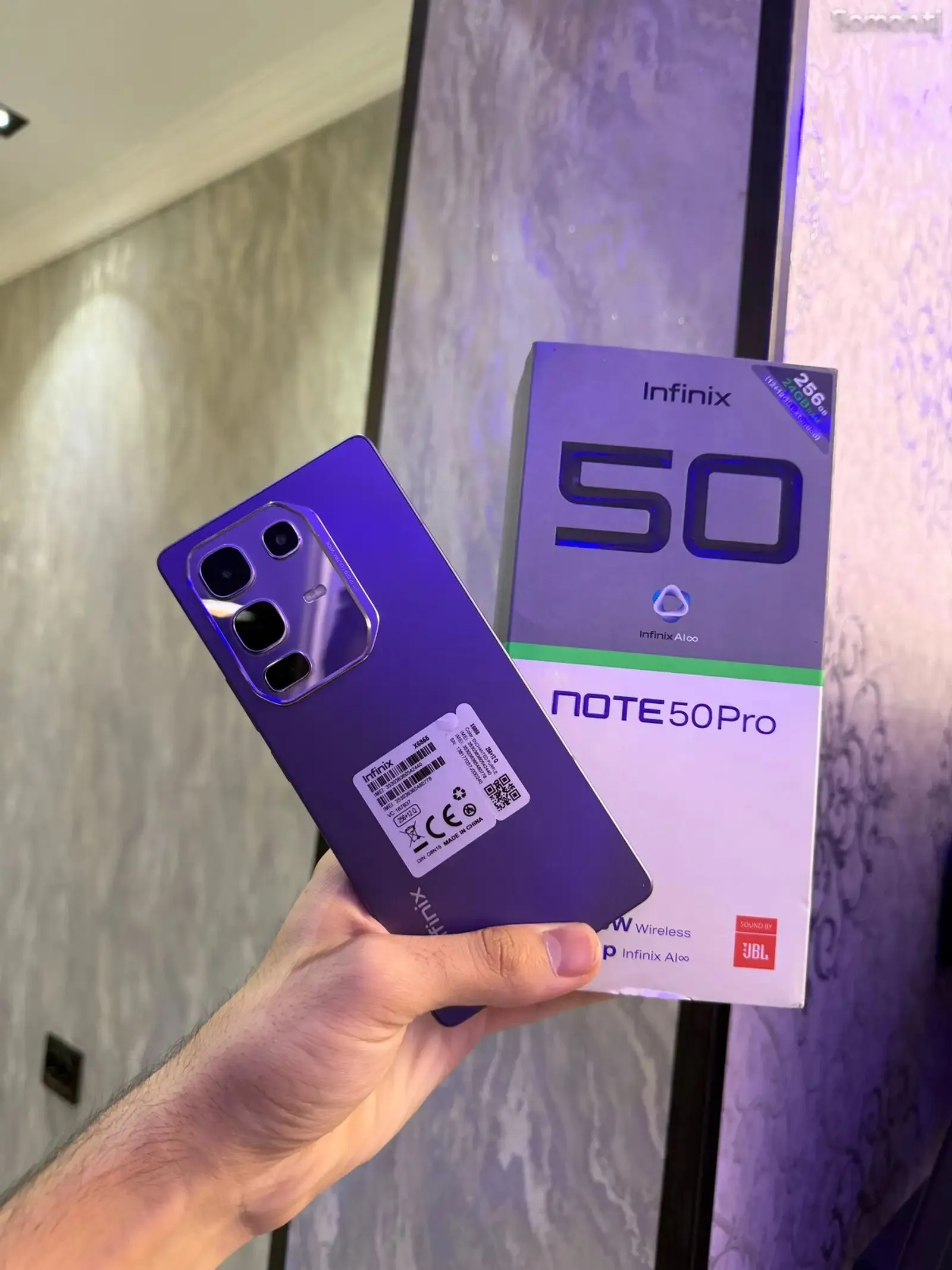 Infinix Note 50 Pro 256 gb