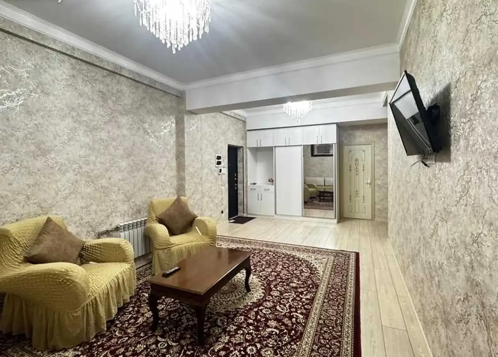 3-комн. квартира, 9 этаж, 130м², шохмансур