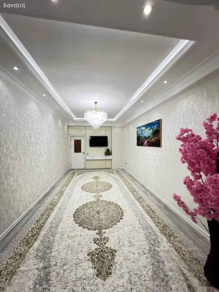 3-комн. квартира, 12 этаж, 76 м², сино