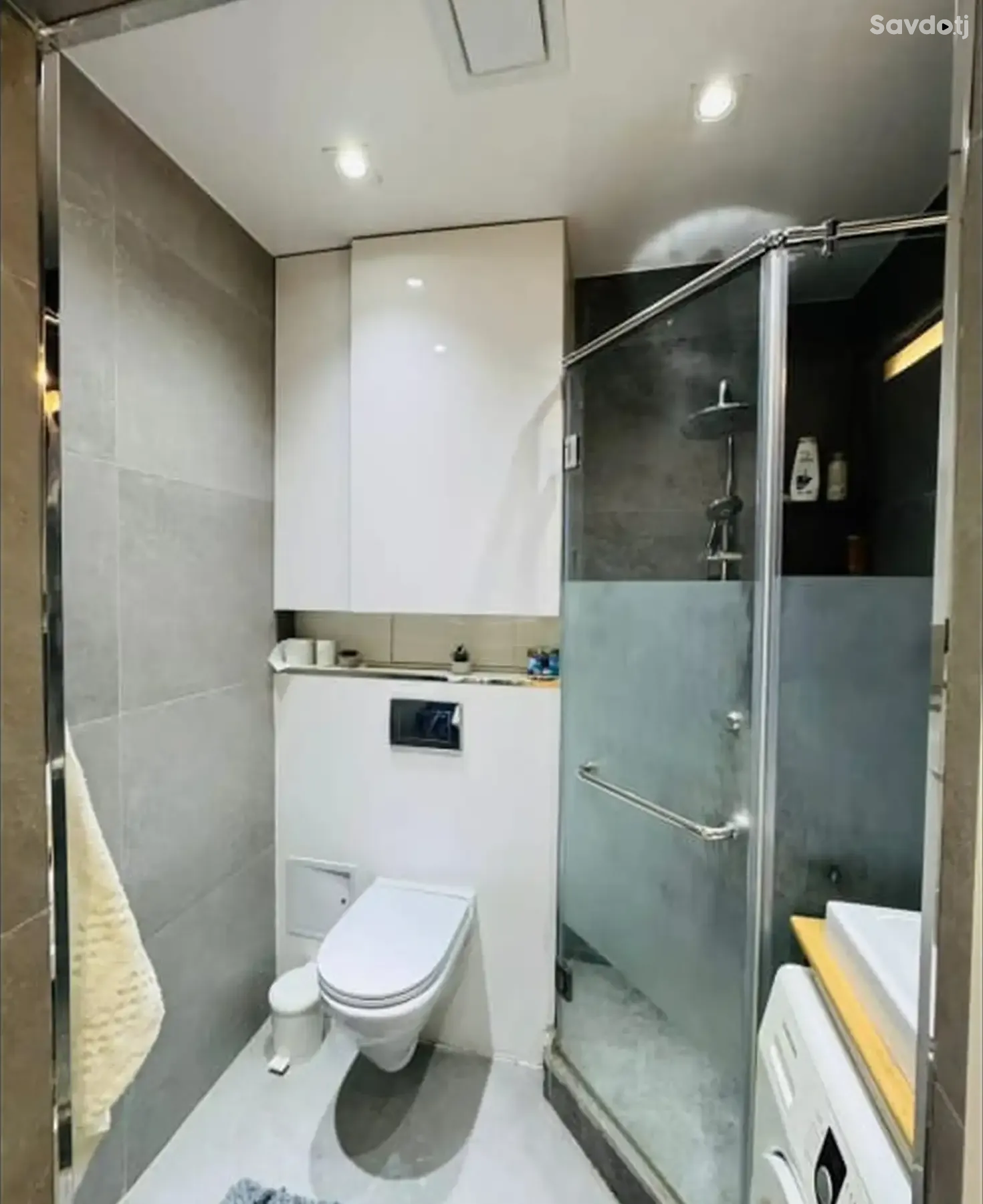 2-комн. квартира, 12 этаж, 70м², Шохмансур