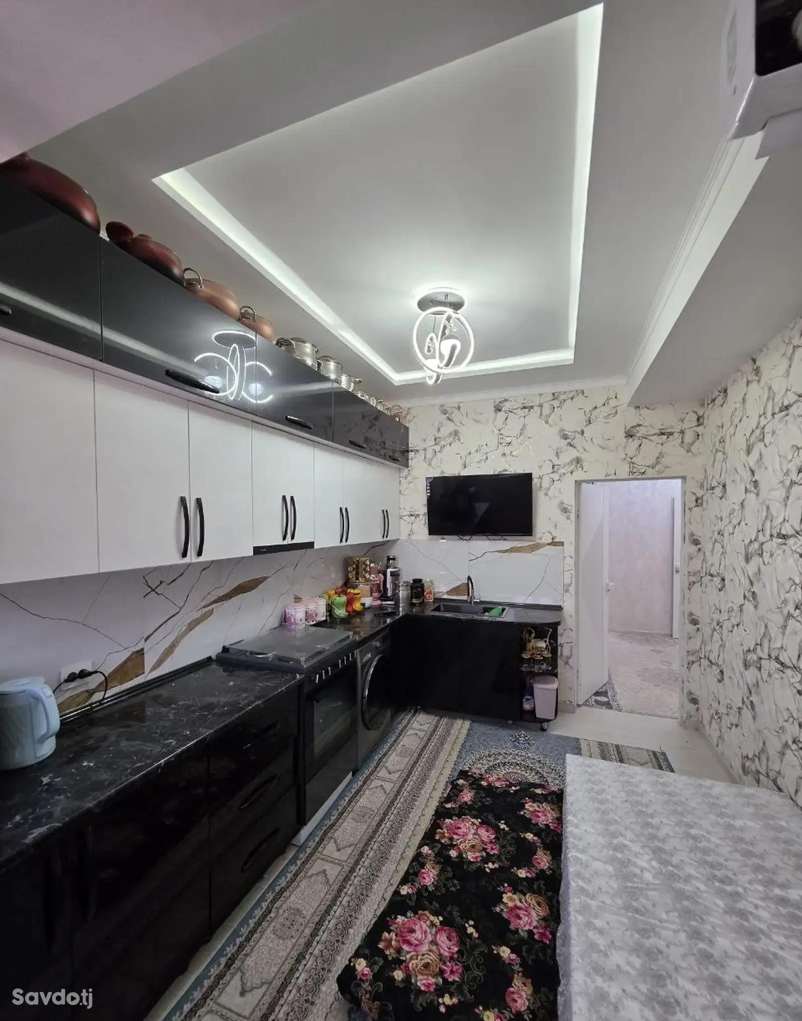 3-комн. квартира, 5 этаж, 85 м², И.Сомони ул.Карамова 17/А на против коррупция