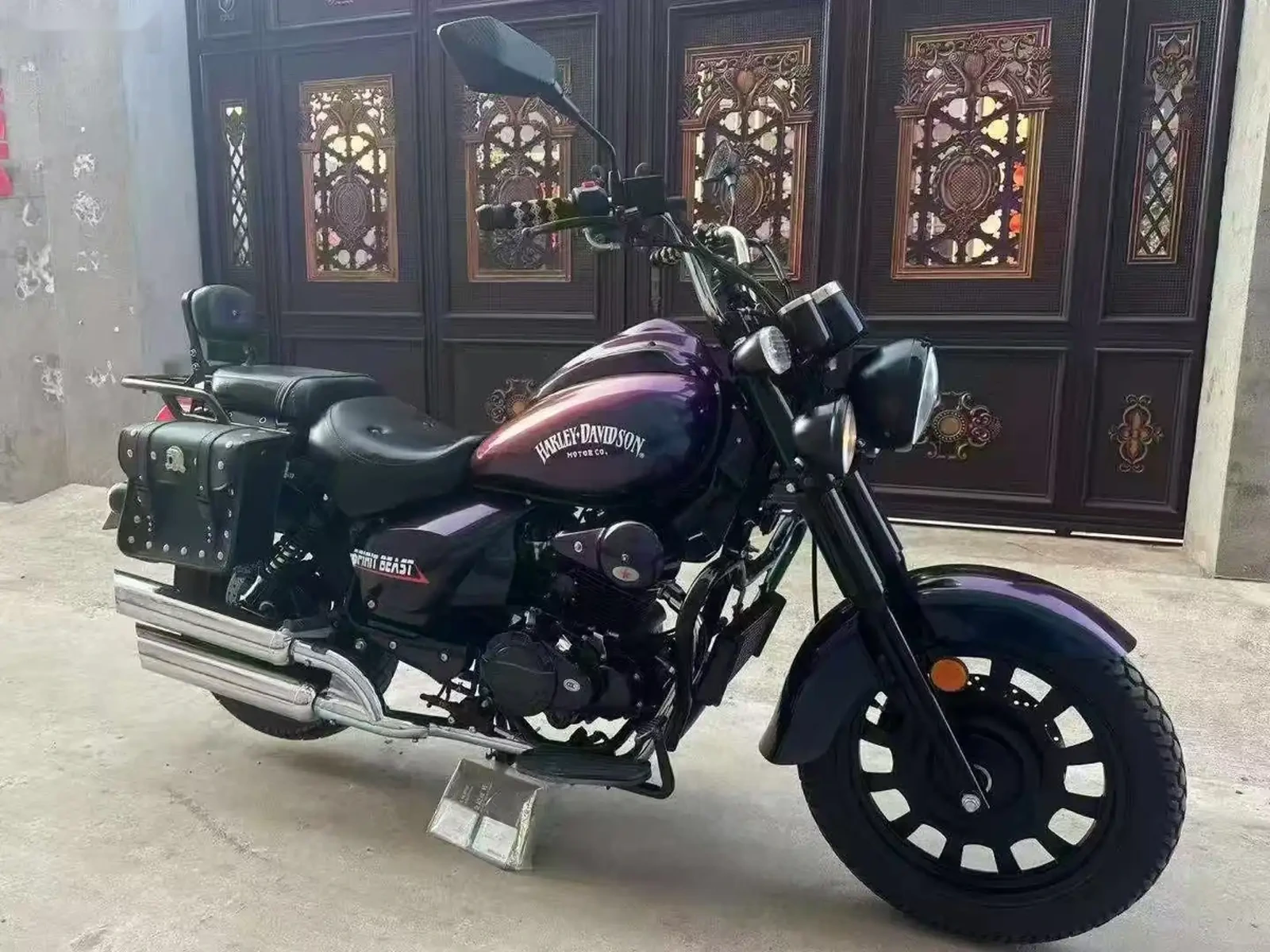 Мотоцикл Harley Grand — фото 3