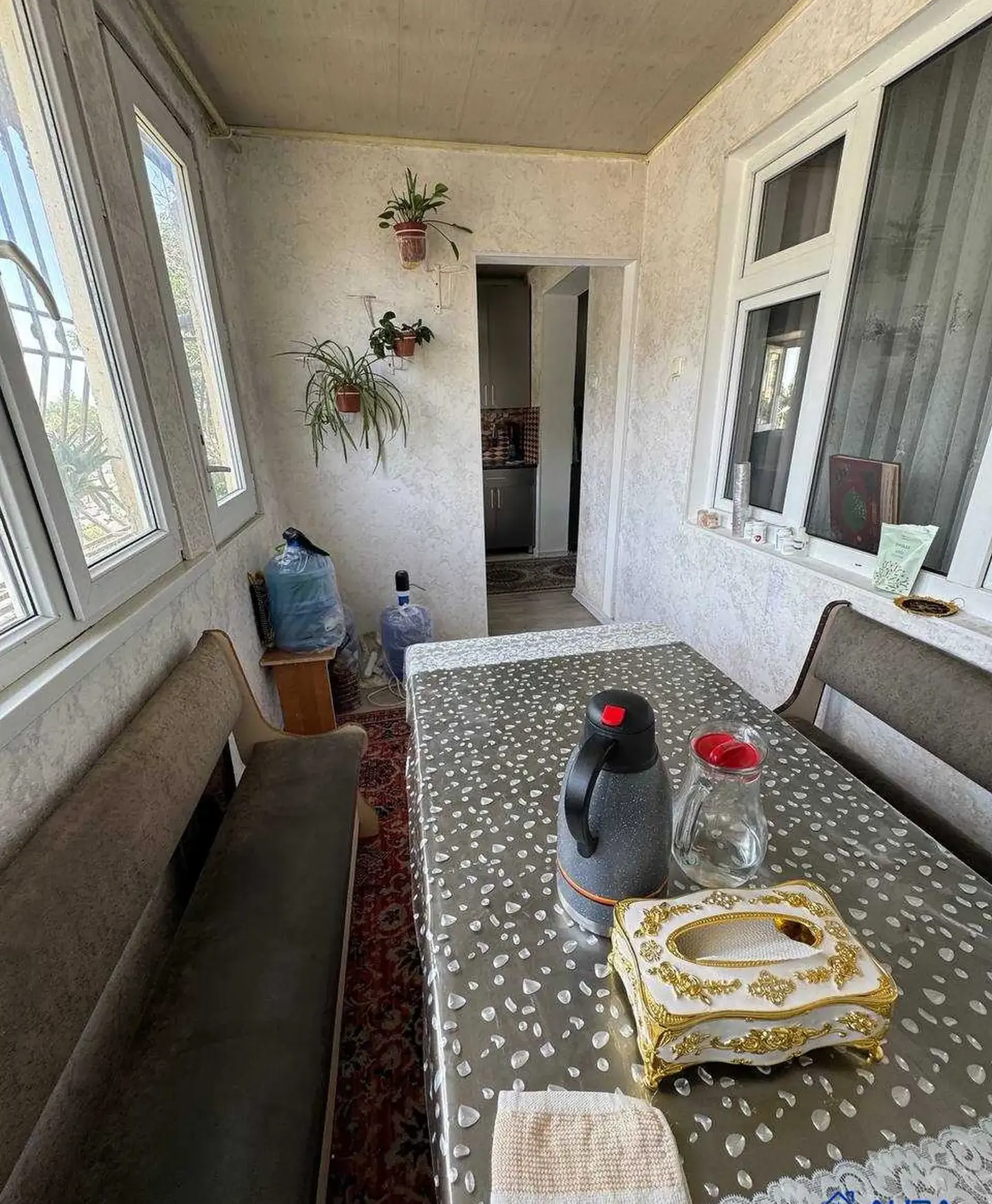 4-к квартира, 4 этаж, 64 м², Фирдавси, 46 мкр