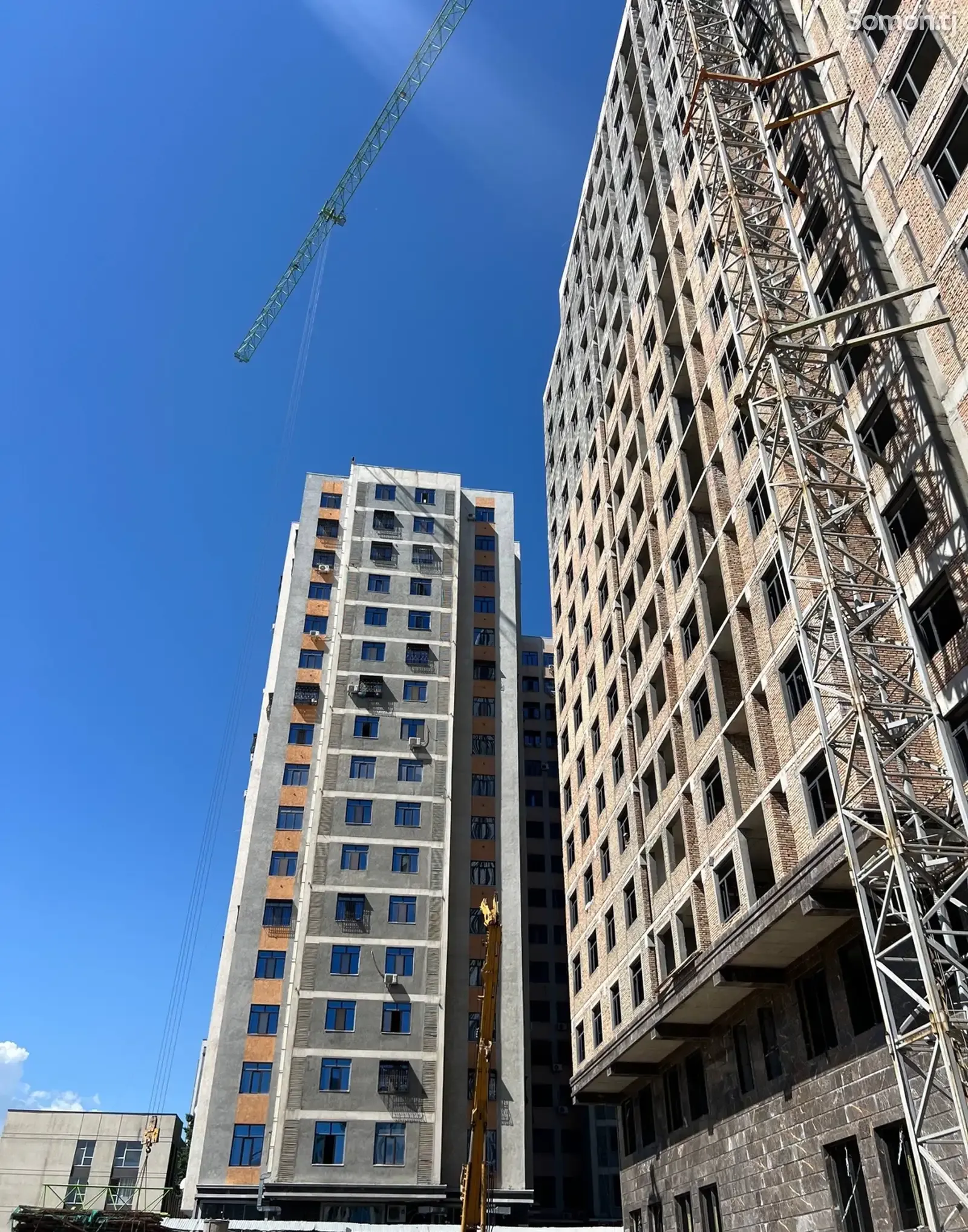2-комн. квартира, 4 этаж, 95 м², Исмоили сомони