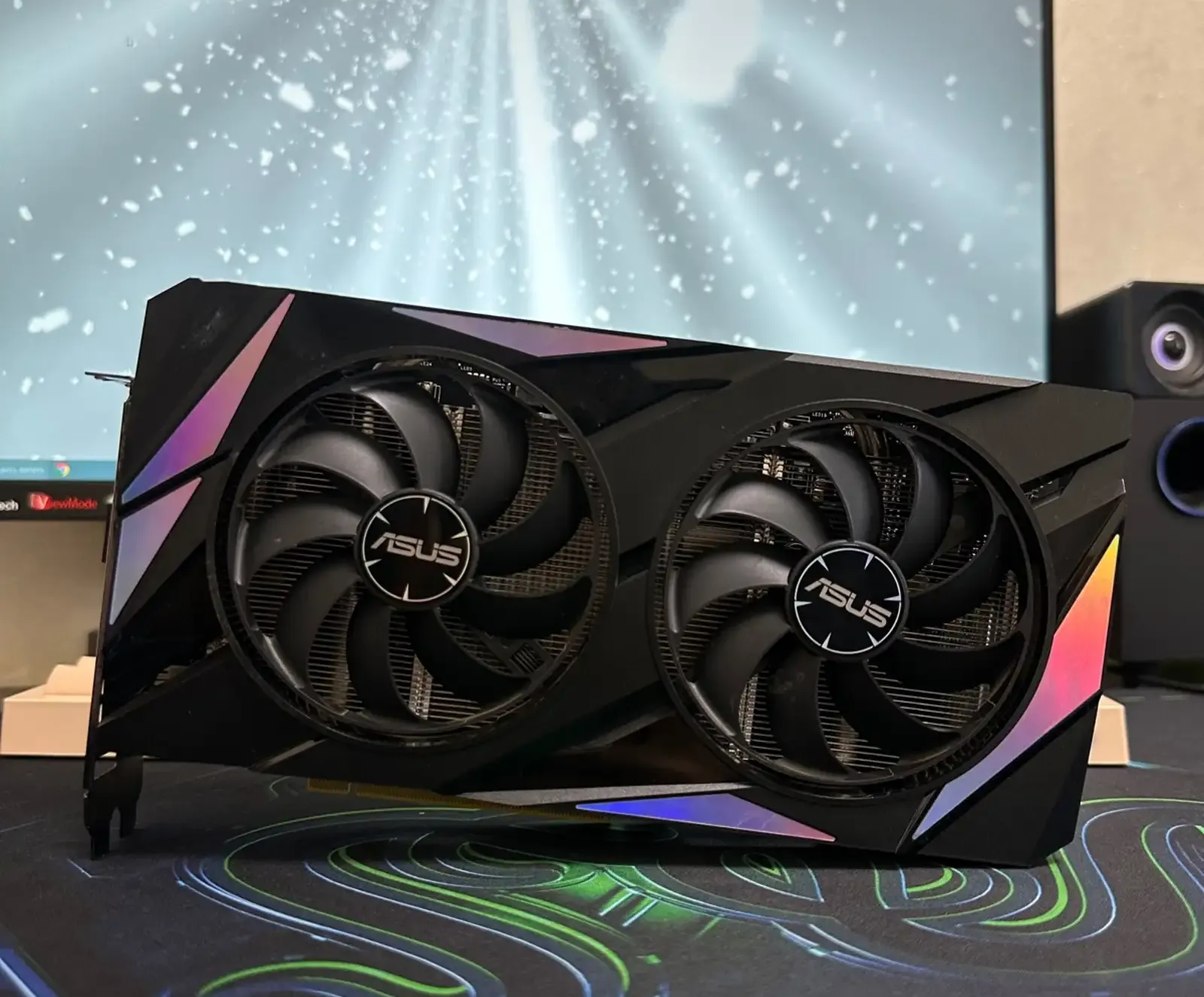Видеокарта Asus RTX 3050 8GB / DDR6