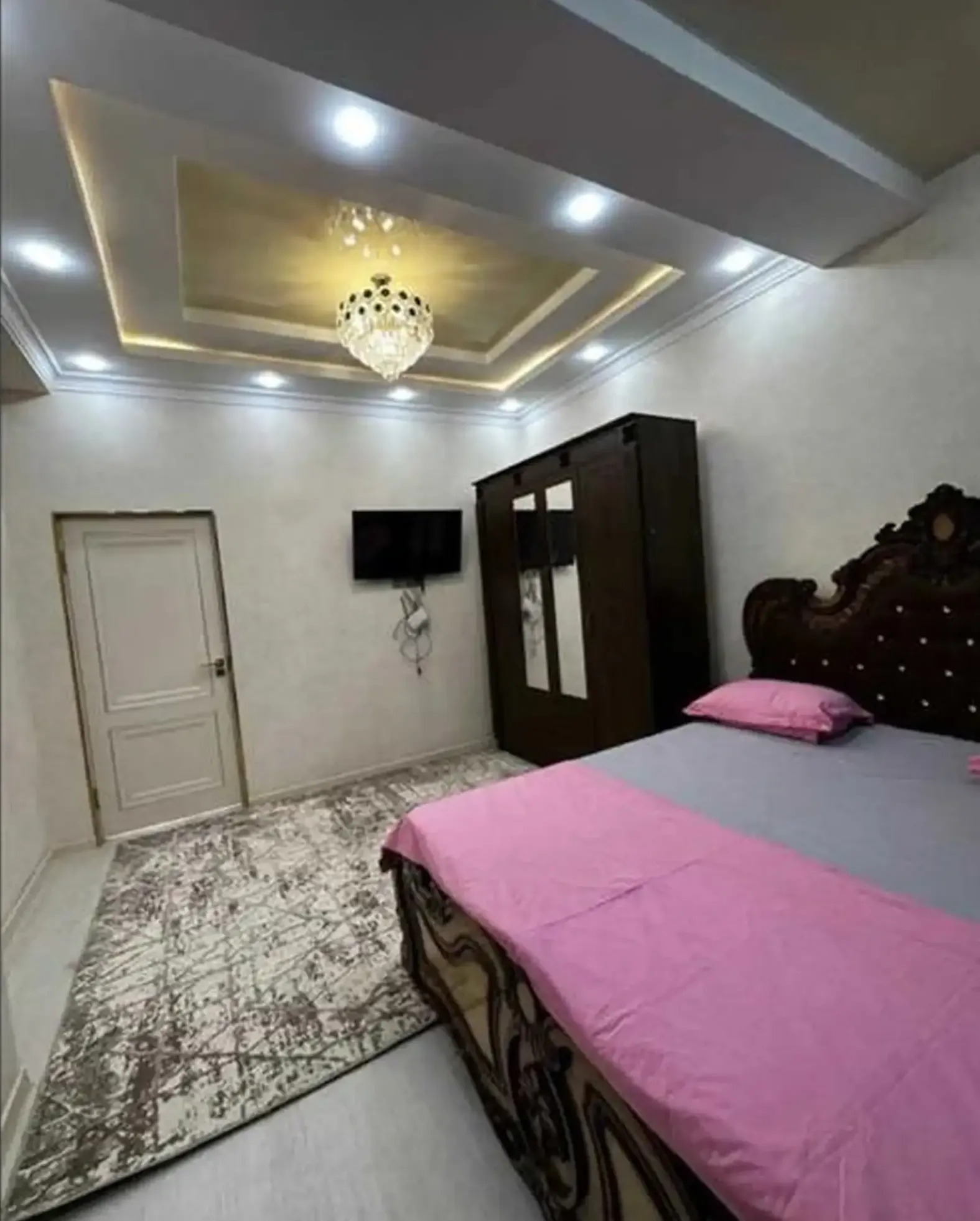 2-комн. квартира, 8 этаж, 70м², Сомони