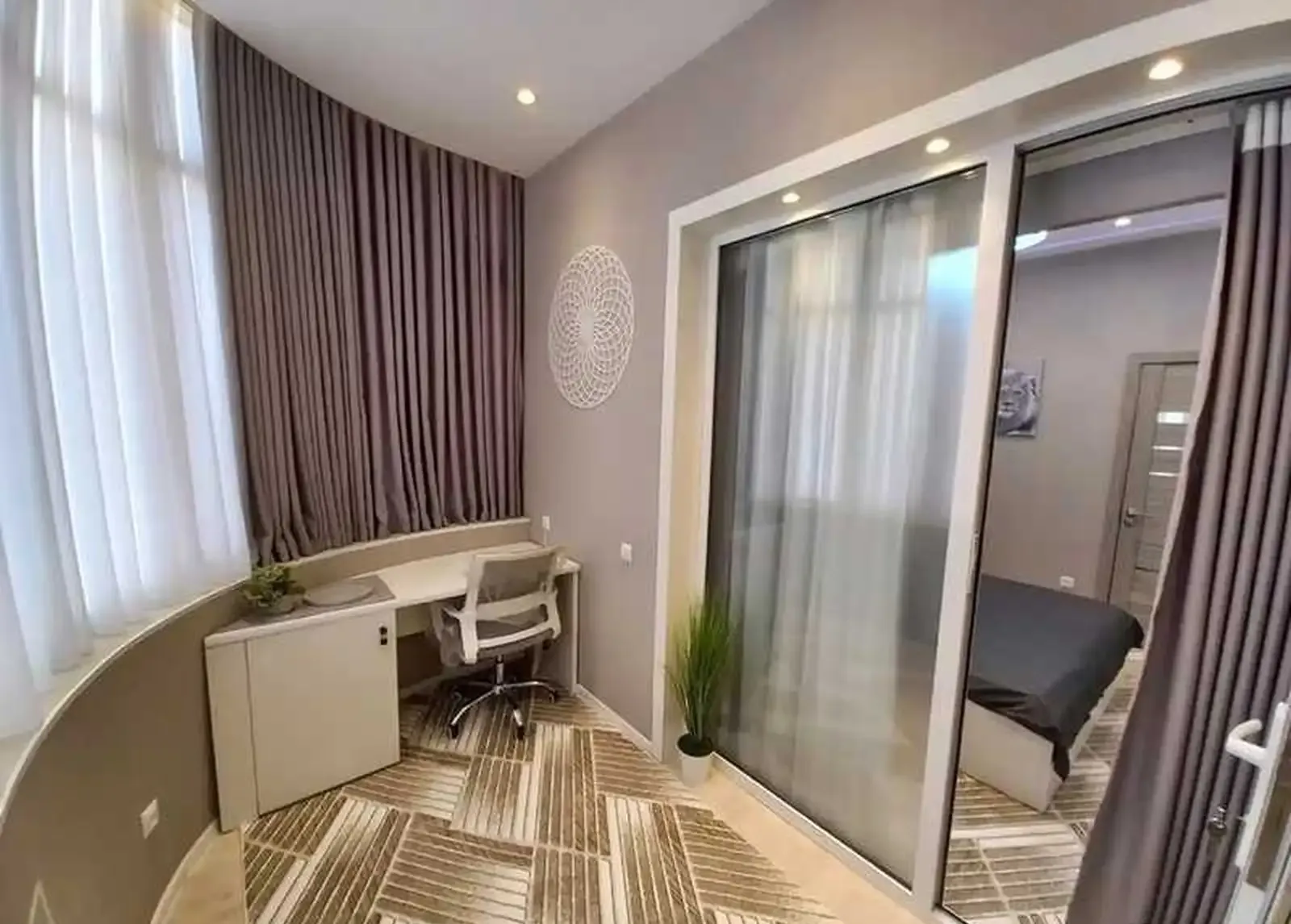 3-комн. квартира, 5 этаж, 90м², 91 Мкр