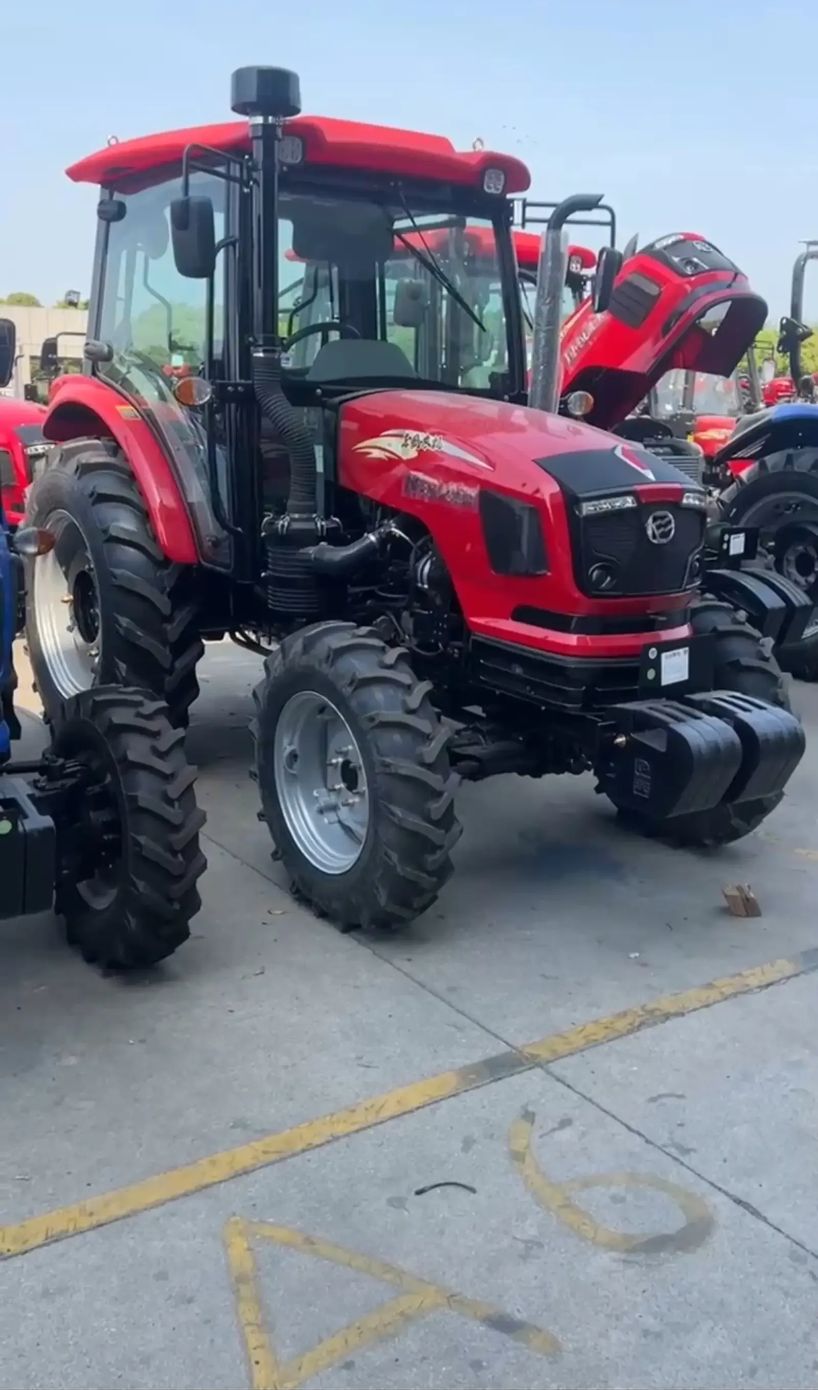 Трактор Dongfeng 804