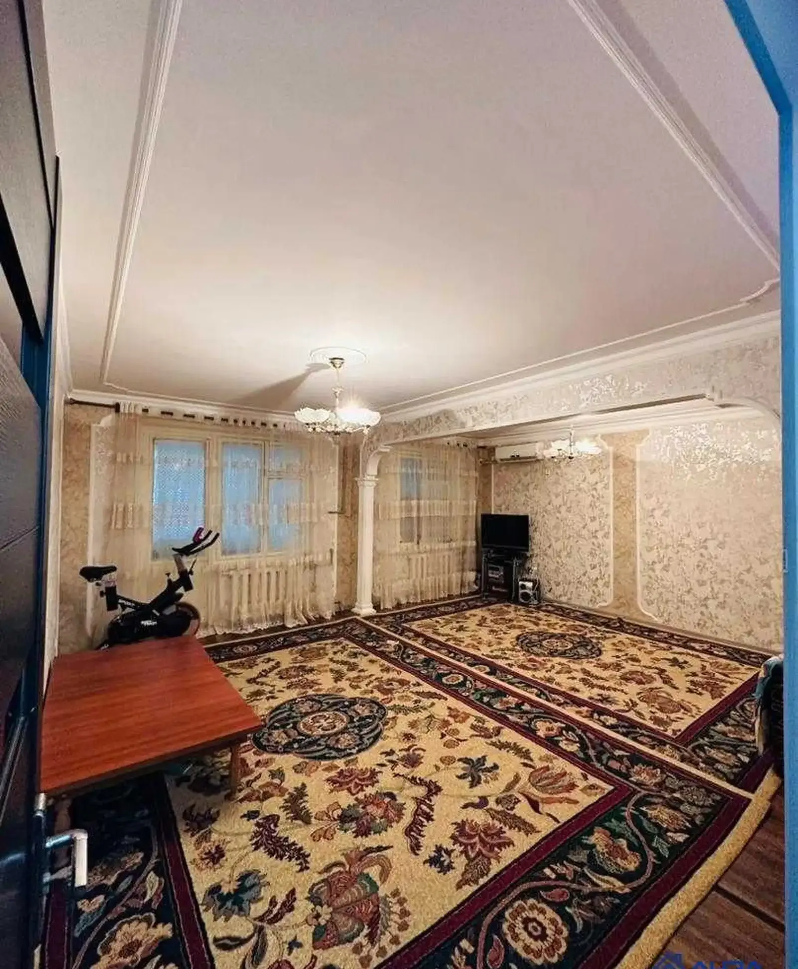 4-комн. квартира, 3 этаж, 67 м², Сино