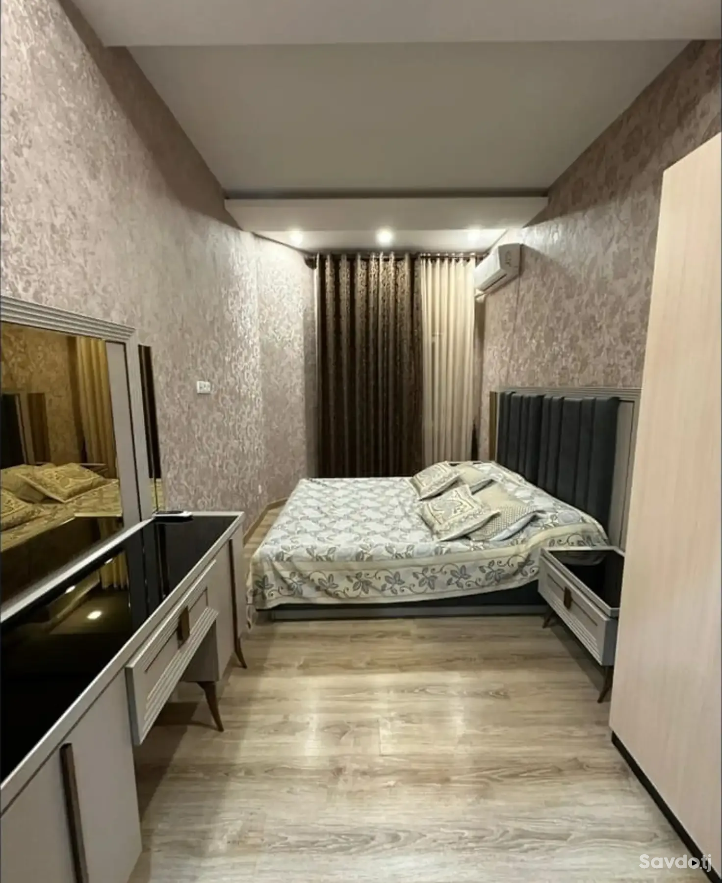 1-комн. квартира, 11 этаж, 65 м², Сомони