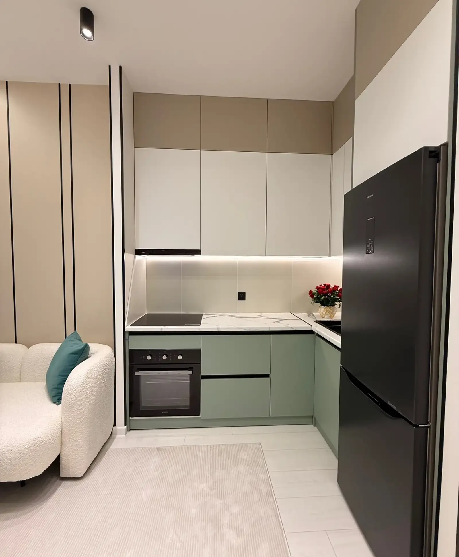 3-комн. квартира, 3 этаж, 73 м², УВД, Текстиль