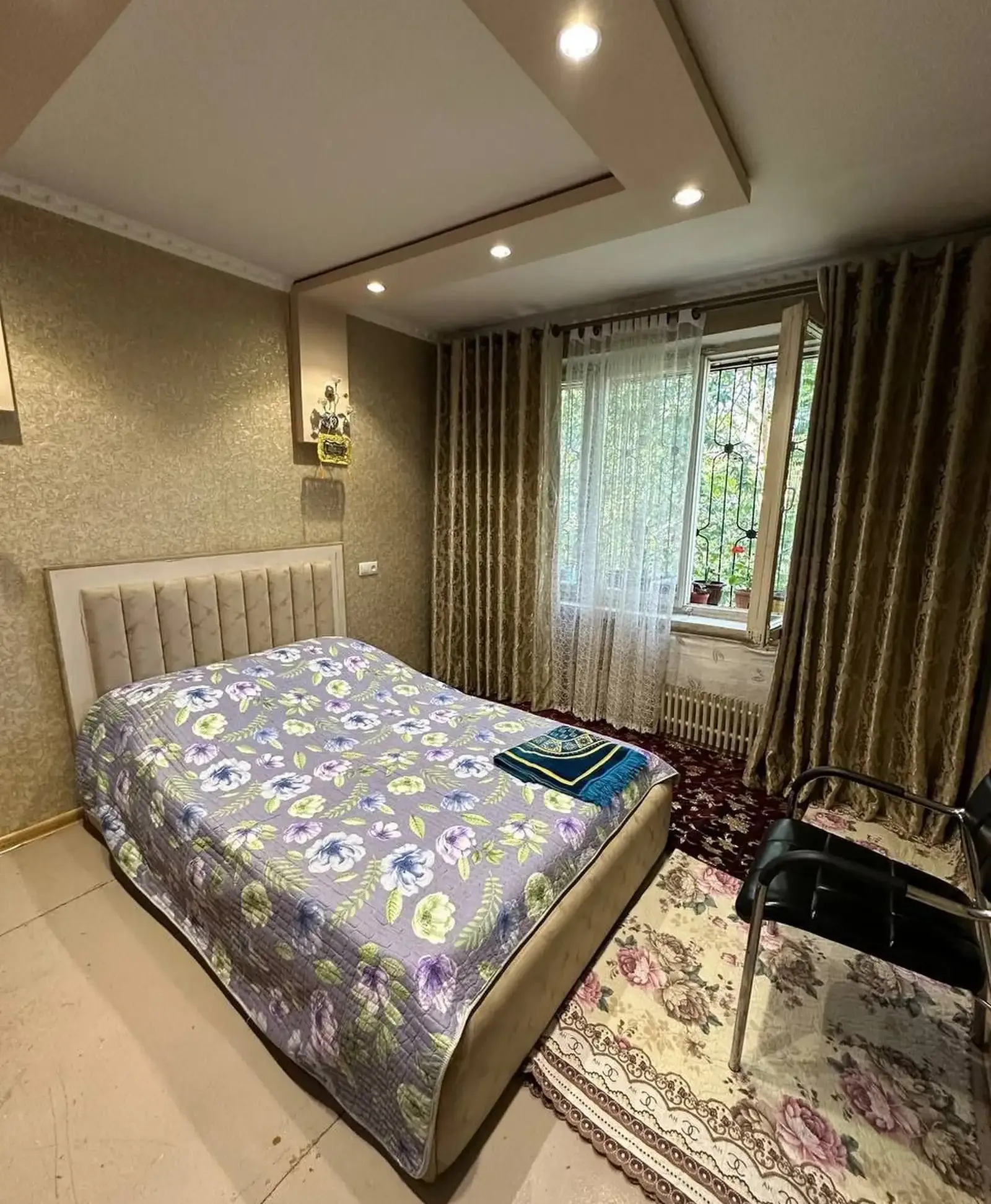 4-комн. квартира, 5 этаж, 75 м², Сино 102 Донишгохи Забонхо