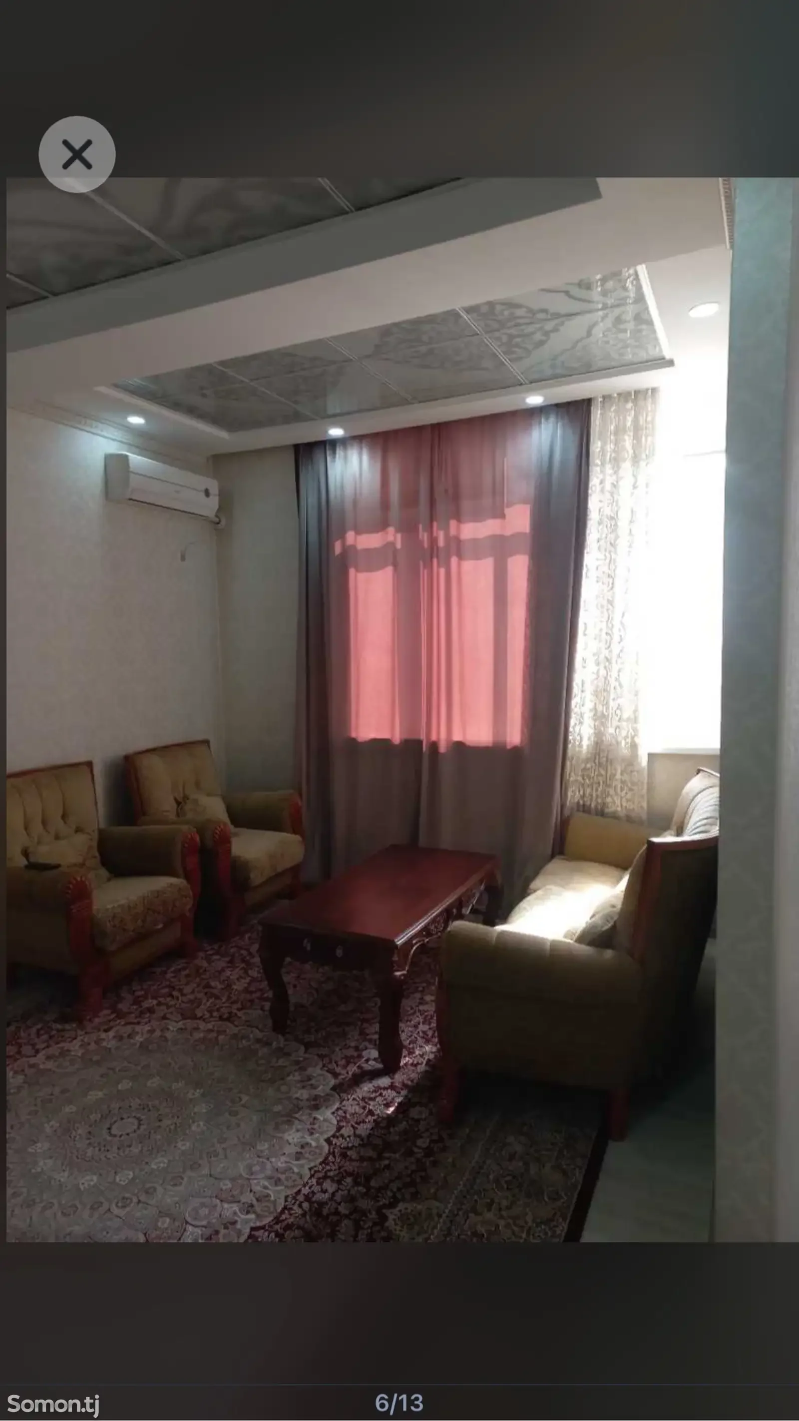 2-к квартира, 10 этаж, 72 м², 82мкр