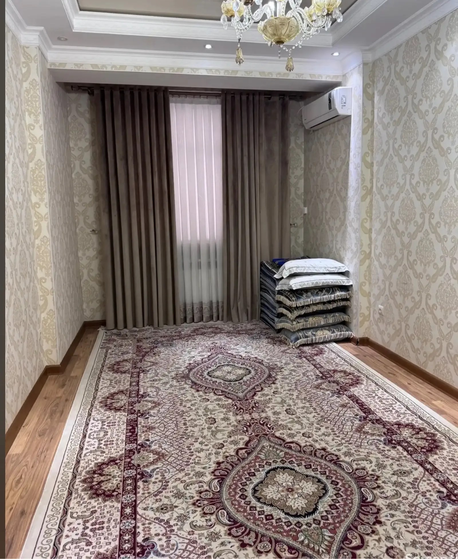 2-комн. квартира, 11 этаж, 69м², Исмоили Сомони