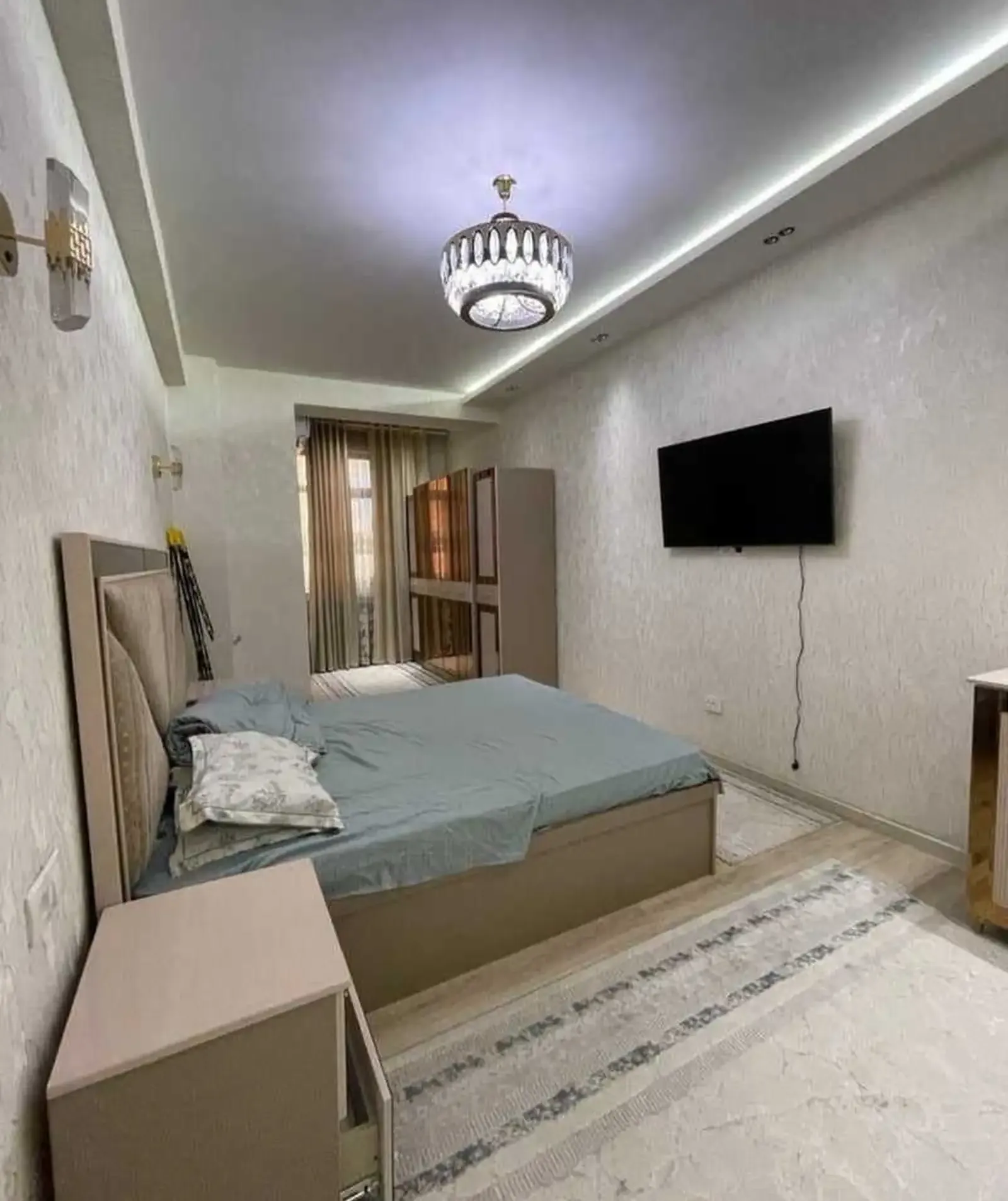 2-комн. квартира, 8 этаж, 92м², Овир