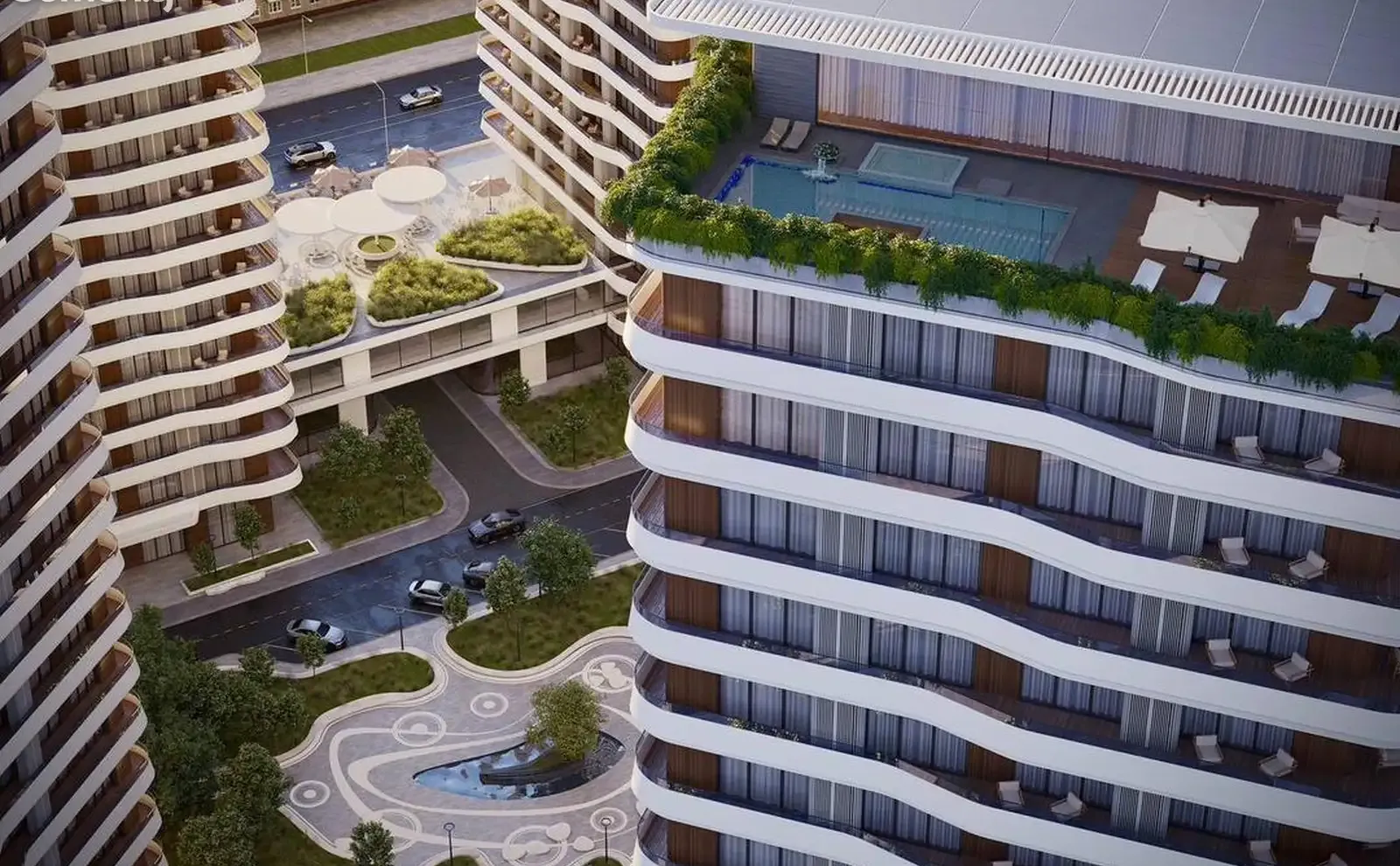 3-комн. квартира, 10 этаж, 135 м², Оперка ЖК «Симфония»