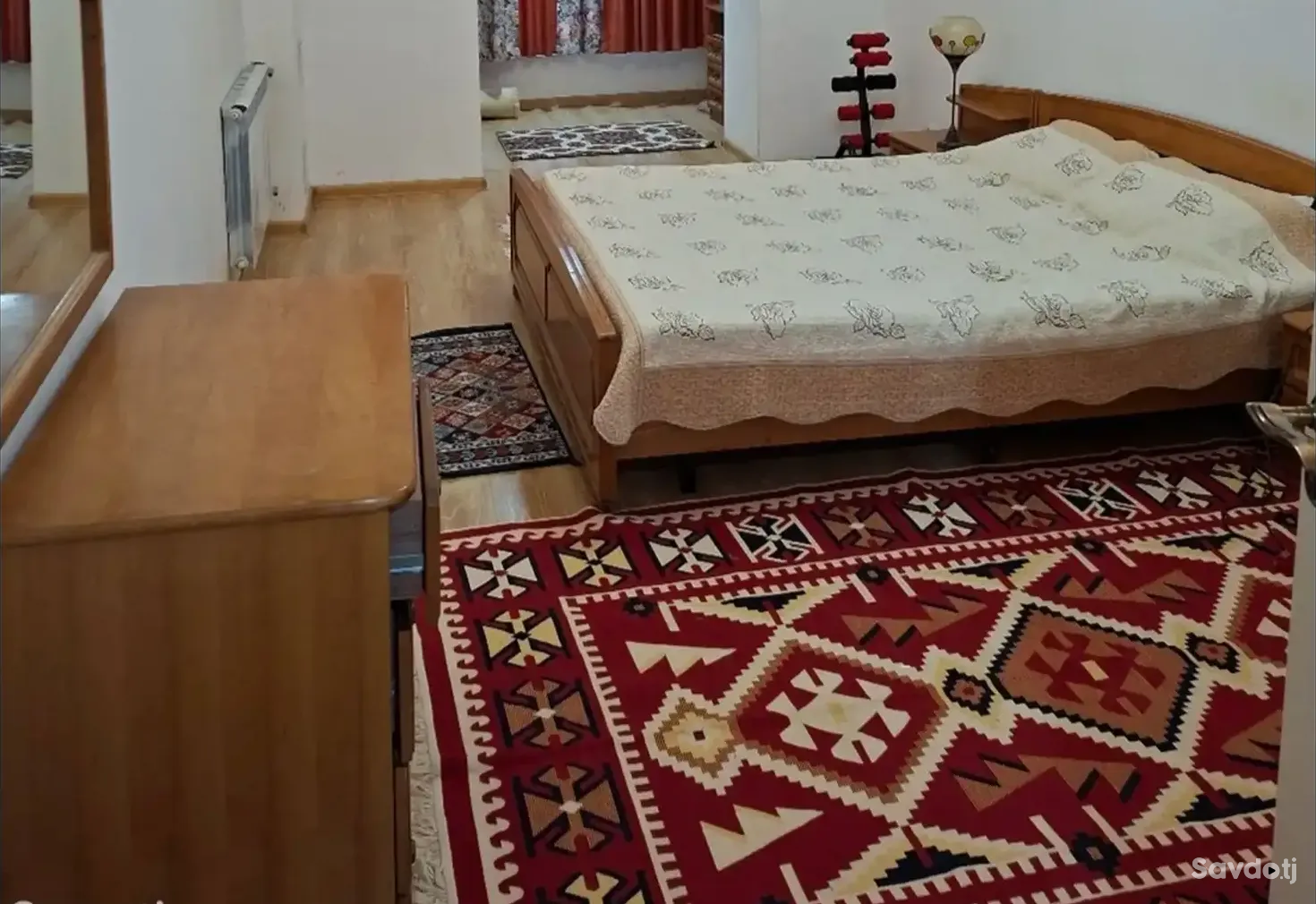 2-комн. квартира, 9 этаж, 65м², Шохмансур