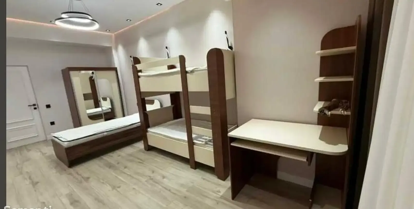 3-комн. квартира, 5 этаж, 124м², Шоҳмансур